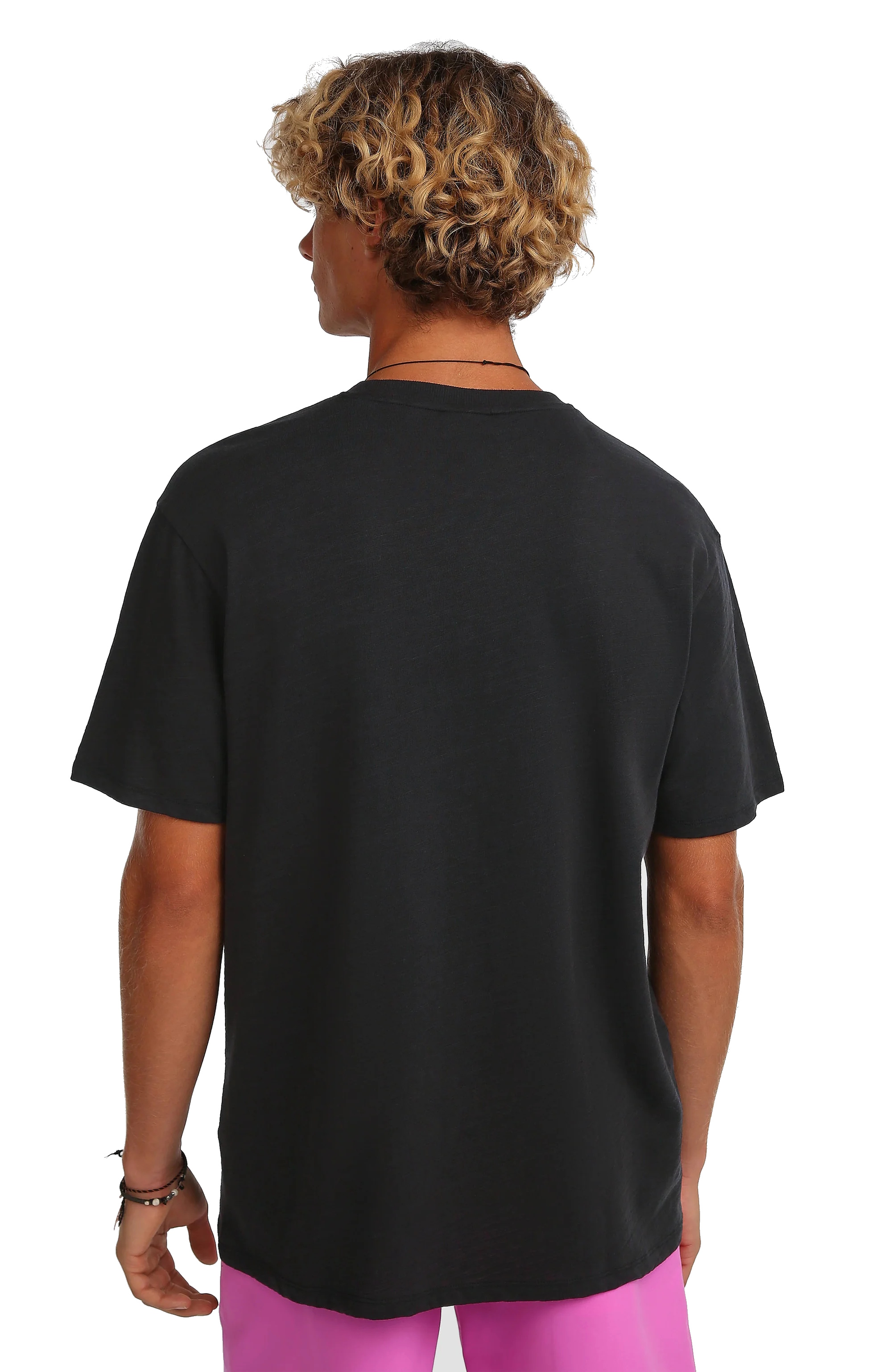 O'Neill Herren T-Shirt Slub Chest Pocket Black Out