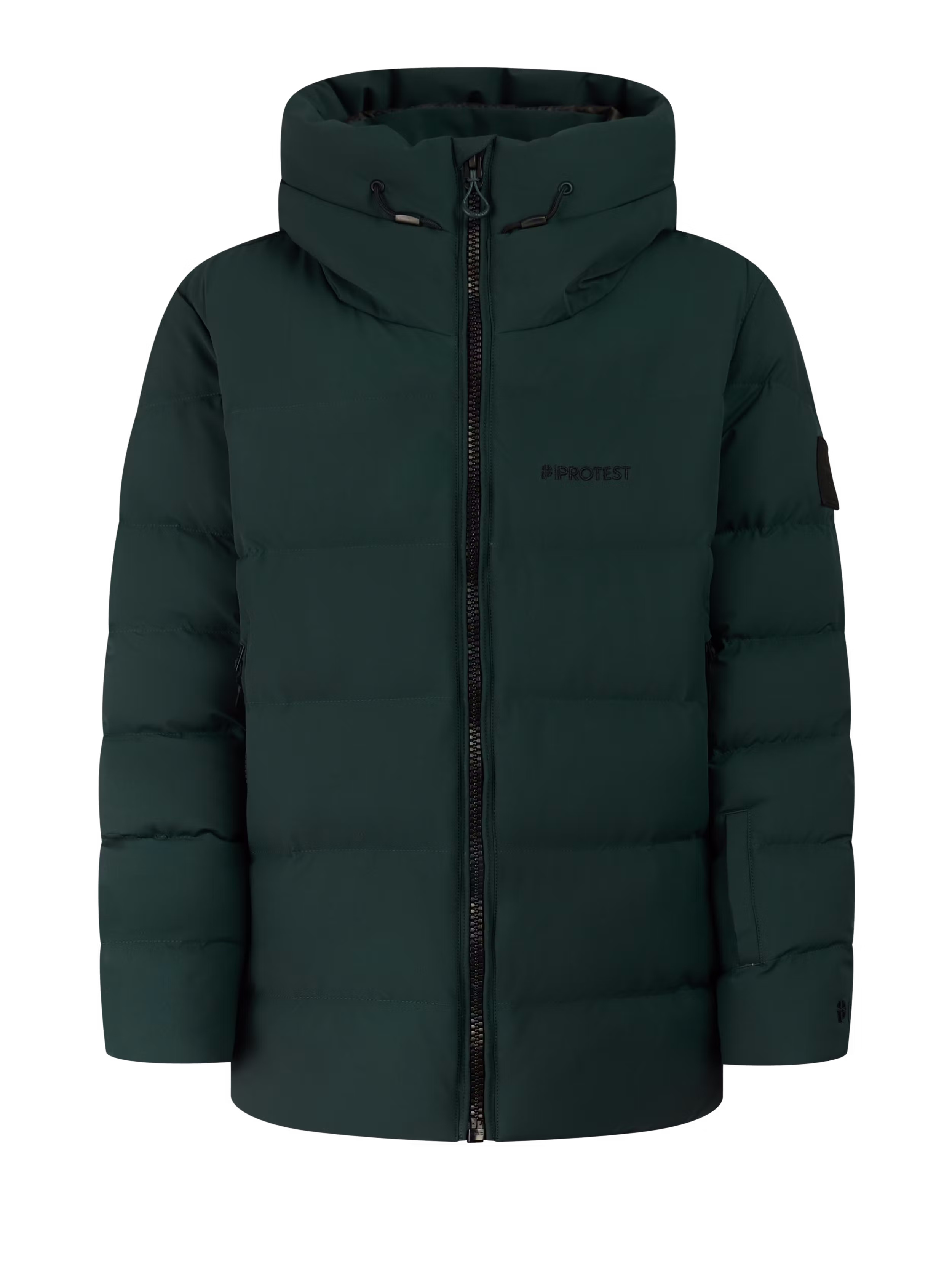 Protest Kinder Schneejacke PRTWooky Kombu green