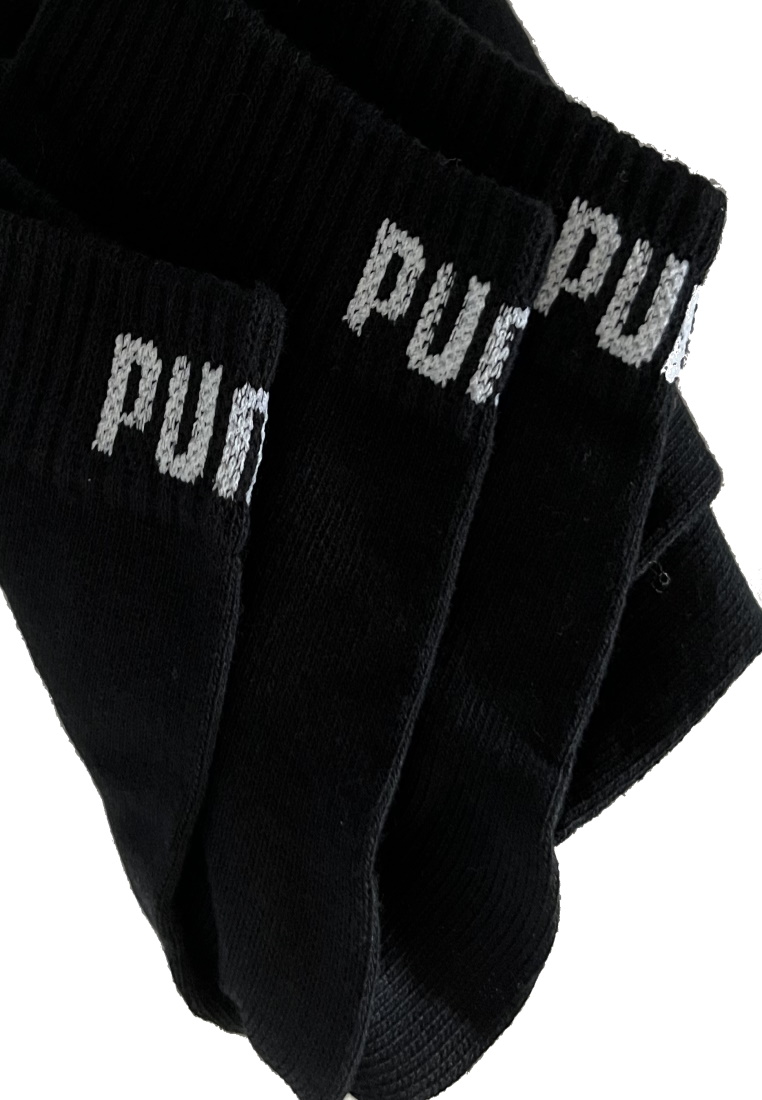 Puma Quarter Socken 18-Pack schwarz 