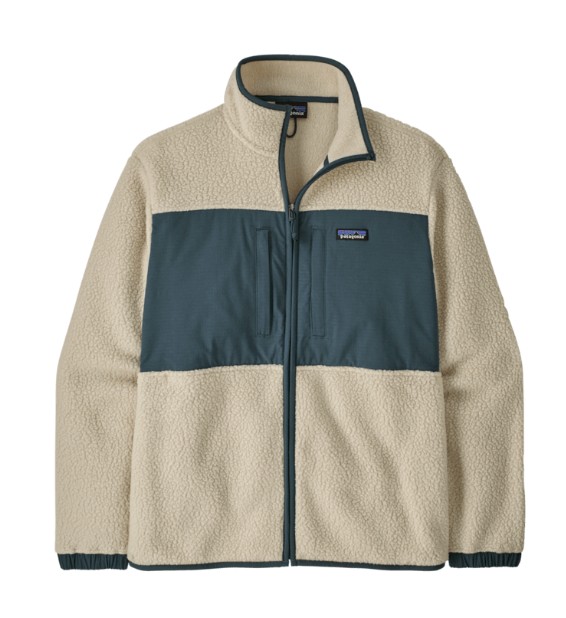 Patagonia Herren Retro Pile Patch Jacke Pelican