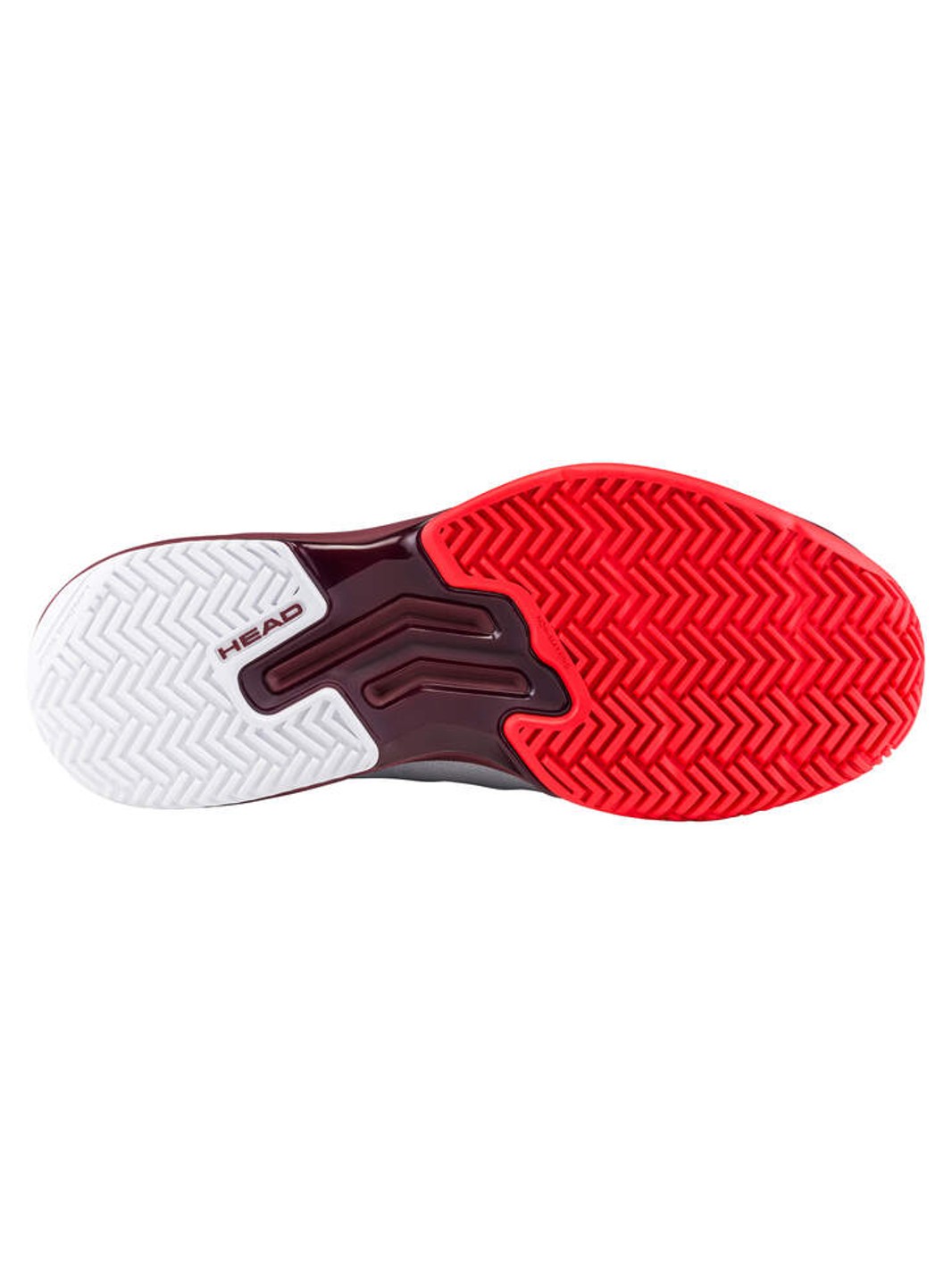Head Tennis Schuhe Sprint Evo 4.0 grey / red