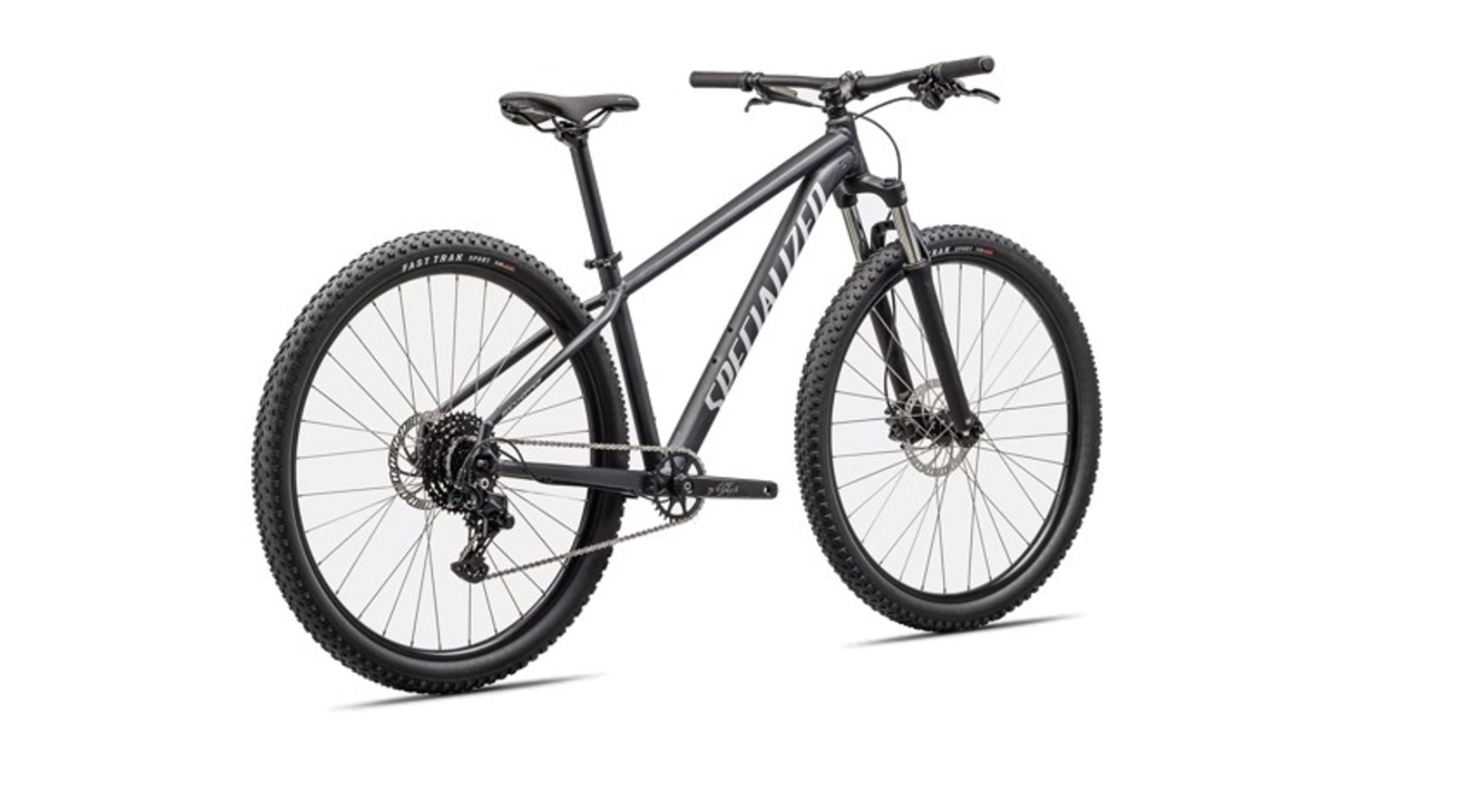 Specialized Mountainbike Rockhopper Sport 29 Satin Black Liquid Metal / White 2025