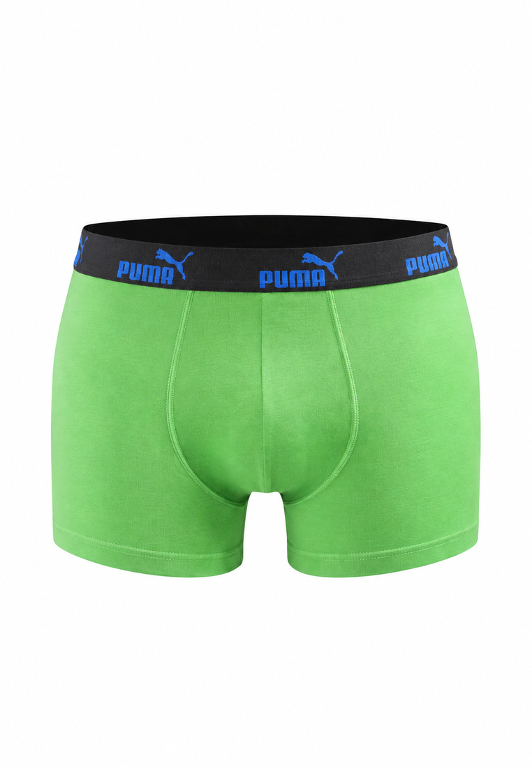 Puma Herren Boxershorts 6er Pack green grey