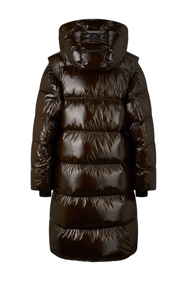 Bogner Fire + Ice Damen 2-in1-Daunenmantel ASTA espresso
