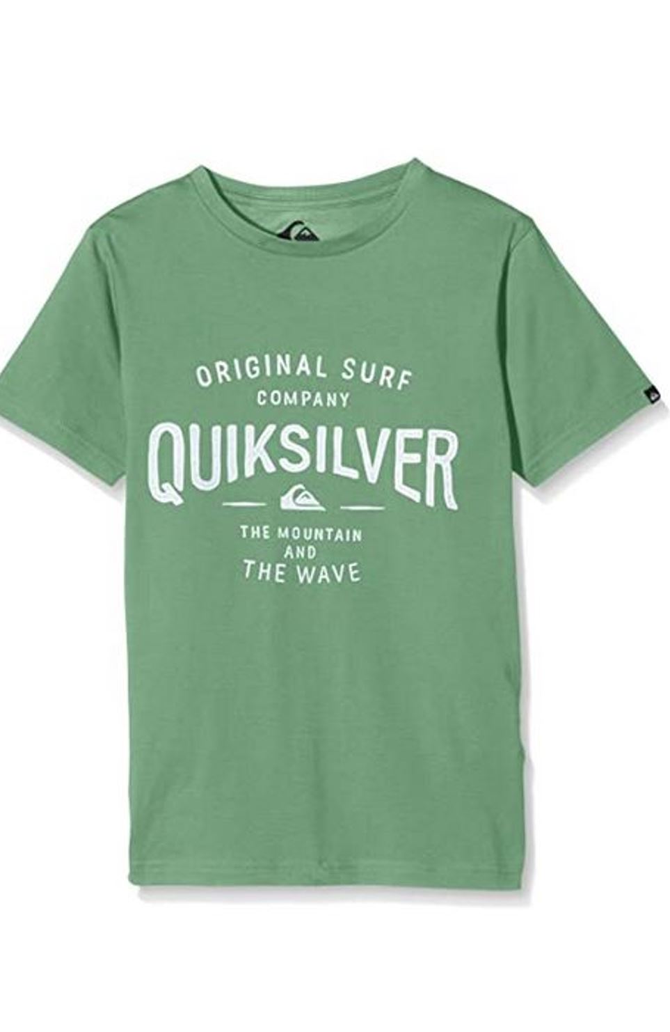 Quiksilver Kinder T-Shirt Claim grün