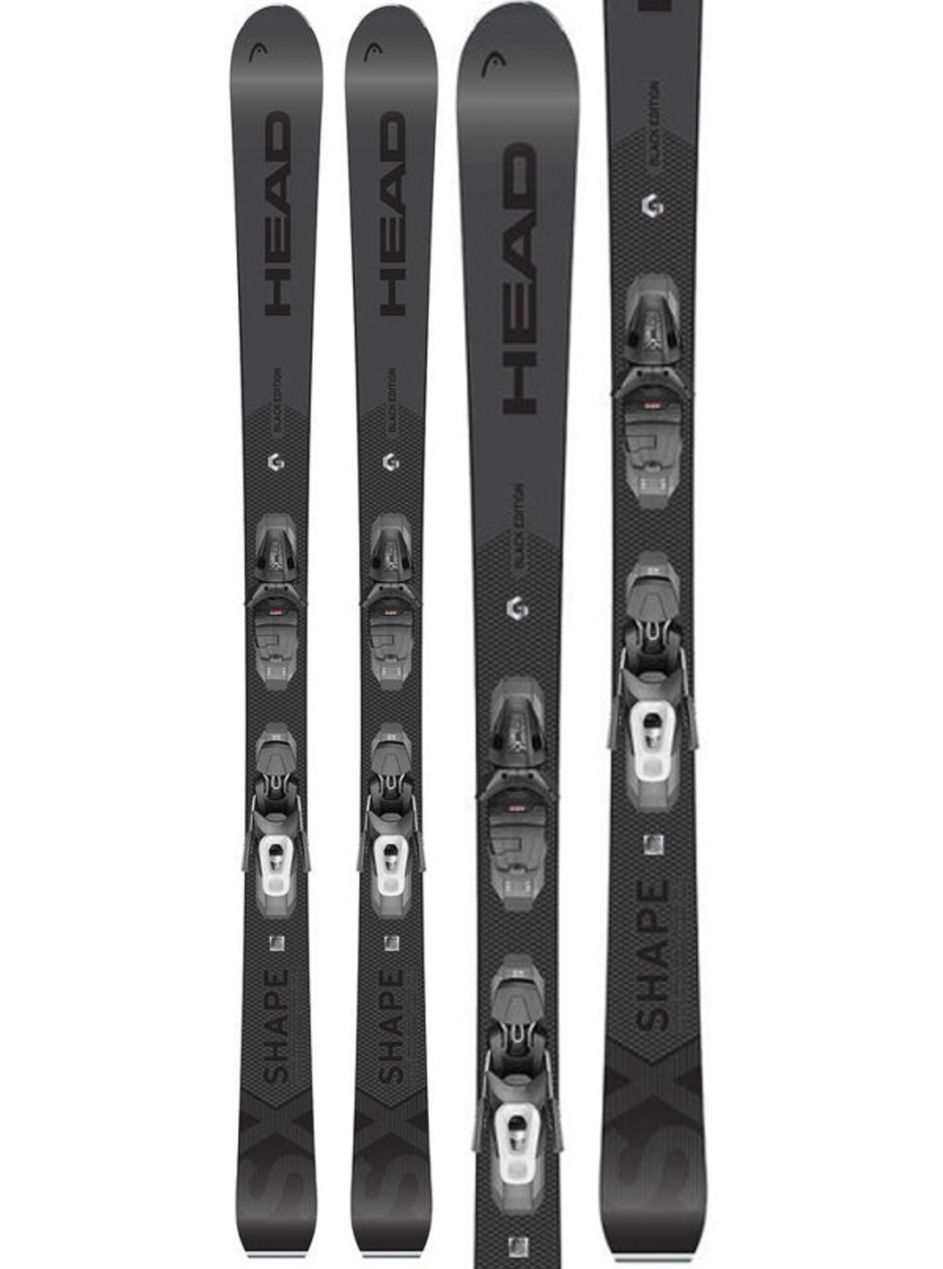 Head Shape SX Black Edition Skiset 2026 kaufen