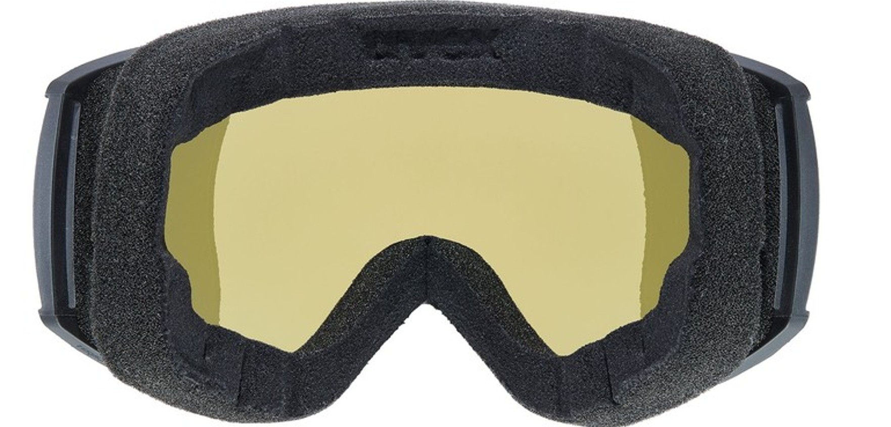 Uvex Schneebrille victorious FM black matt/ mirror ruby
