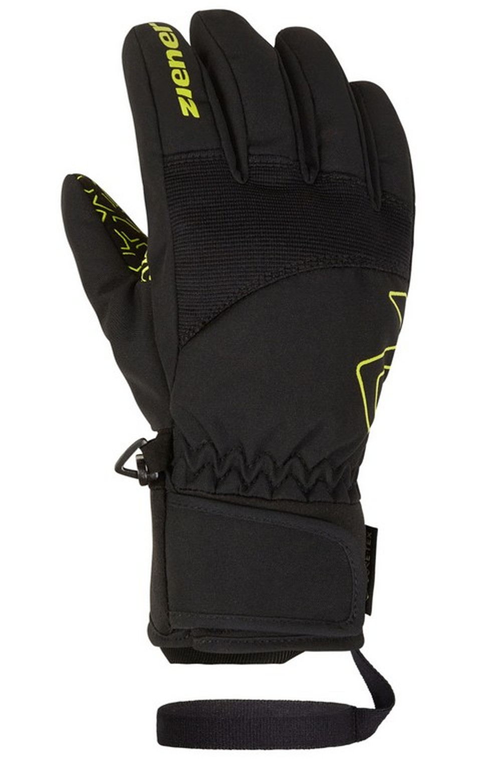 Ziener Kinder Winterhandschuhe LOTAR-Z GTX black
