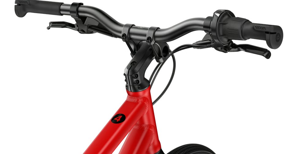 Woom Fahrrad Woom EXPLORE 4 woom red
