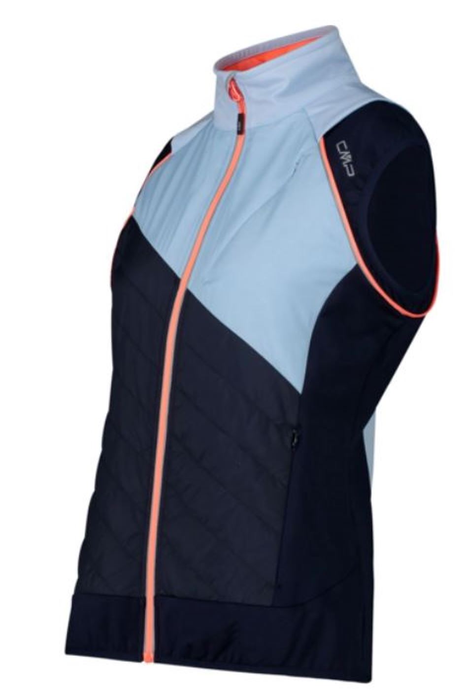 CMP Damen 2-1 Softshelljacke Cristall Blue