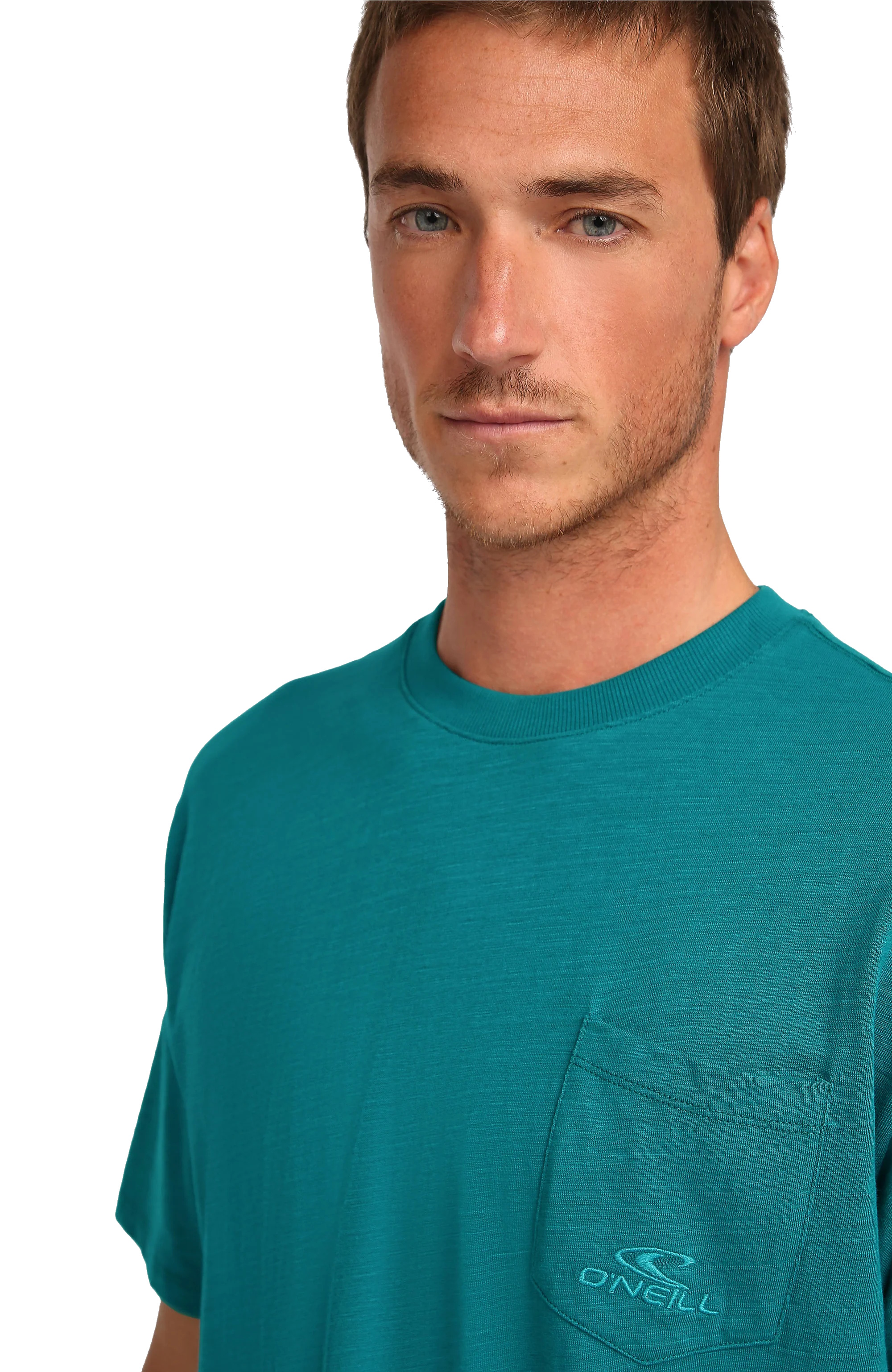 O'Neill Herren T-Shirt Slub Chest Pocket Botanical Heat