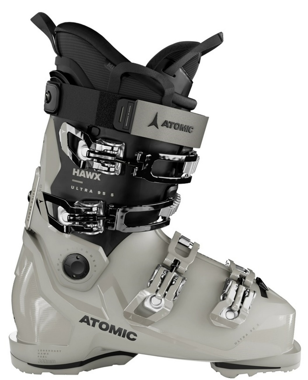 Atomic Damen Skischuhe Hawx Ultra 95 S W GW grau