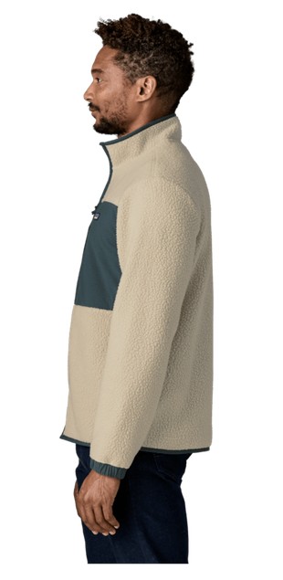 Patagonia Herren Retro Pile Patch Jacke Pelican
