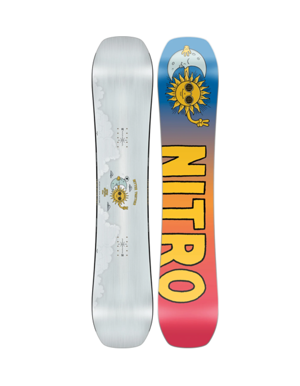 Nitro Damen Snowboard Optisym 2027