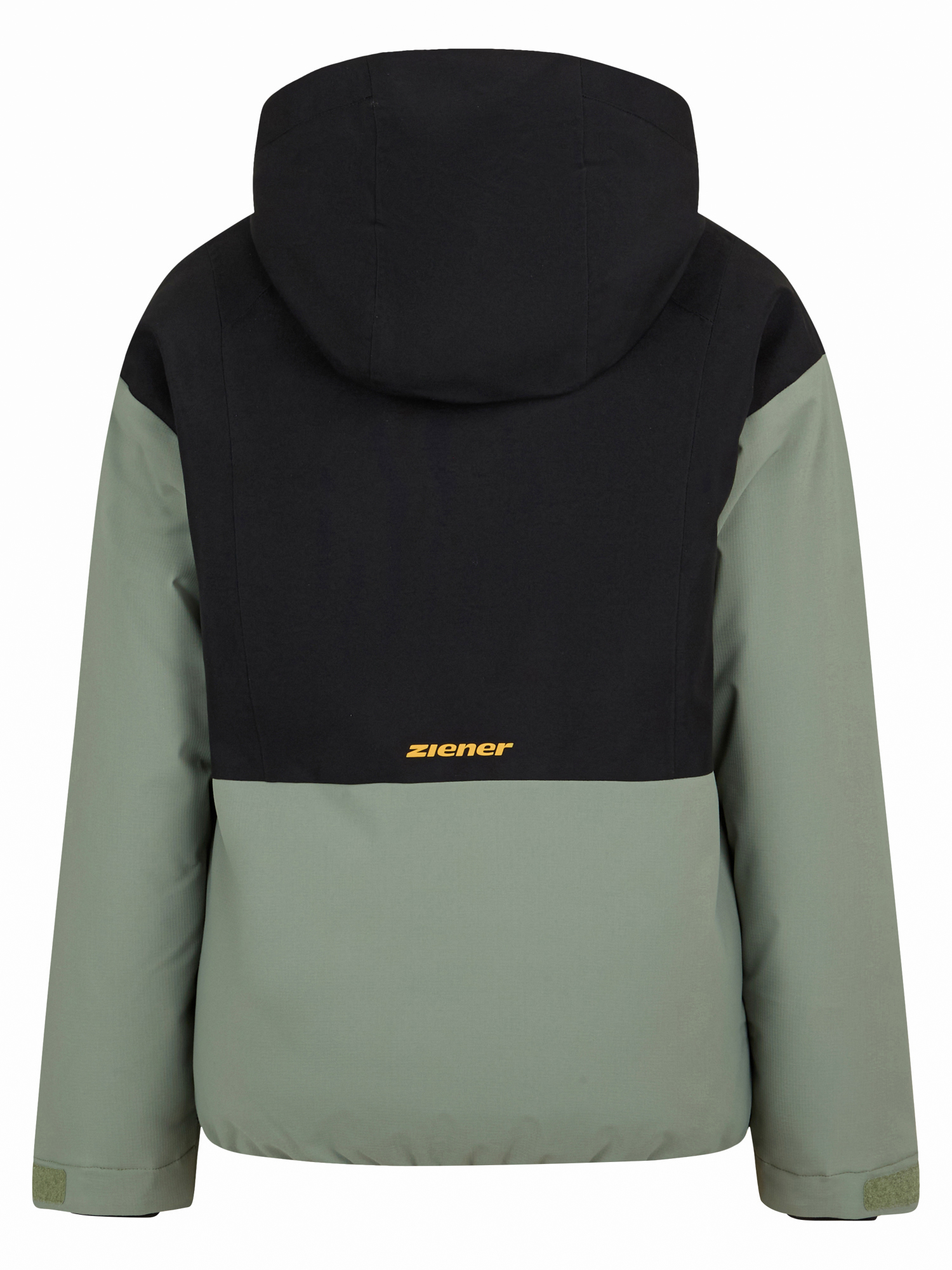 Ziener Kinder Schneejacke ABBE-Z dusty green ripstop