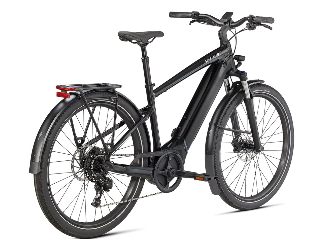Specialized Turbo Vado 4.0 Fitness Bike Cast Black / Silver Reflective