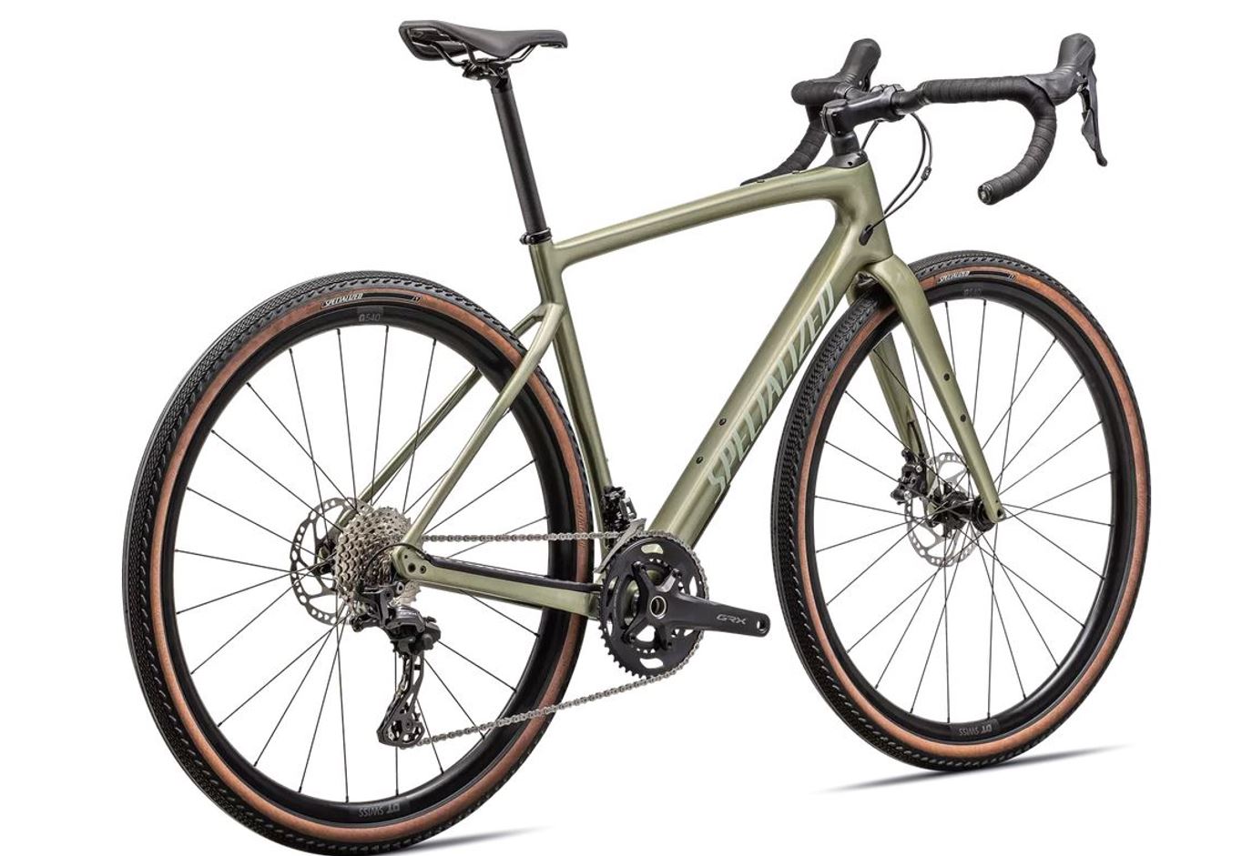 Specialized Diverge Sport Carbon Gravel Bike Gloss Metallic Spruce / Spruce