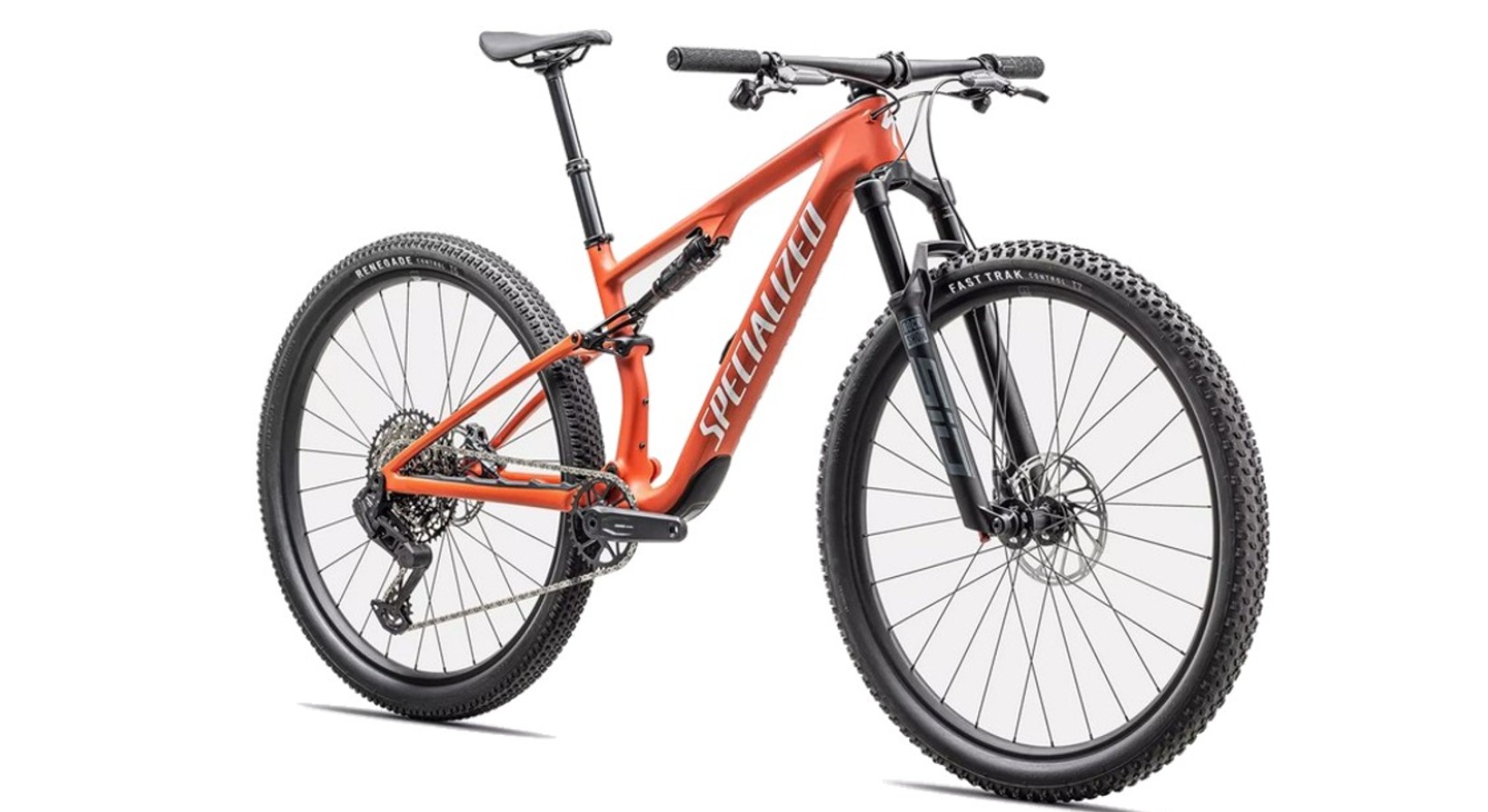Specialized Epic 8 Comp Mountainbike Satin Deep Orange White 2025 Ausstellungsstück