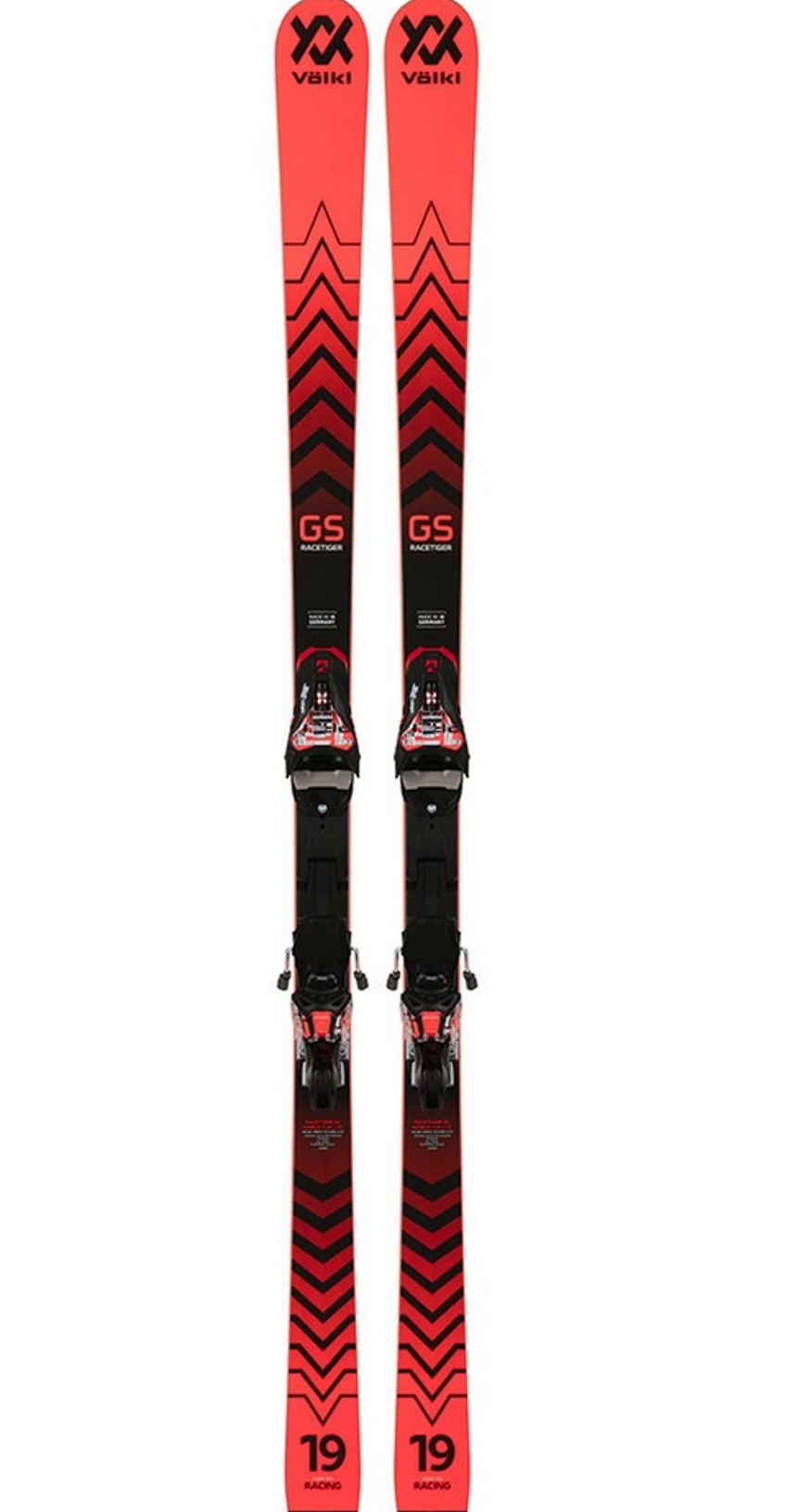 VÖLKL RACETIGER GS R JR + RACEPLATE `23