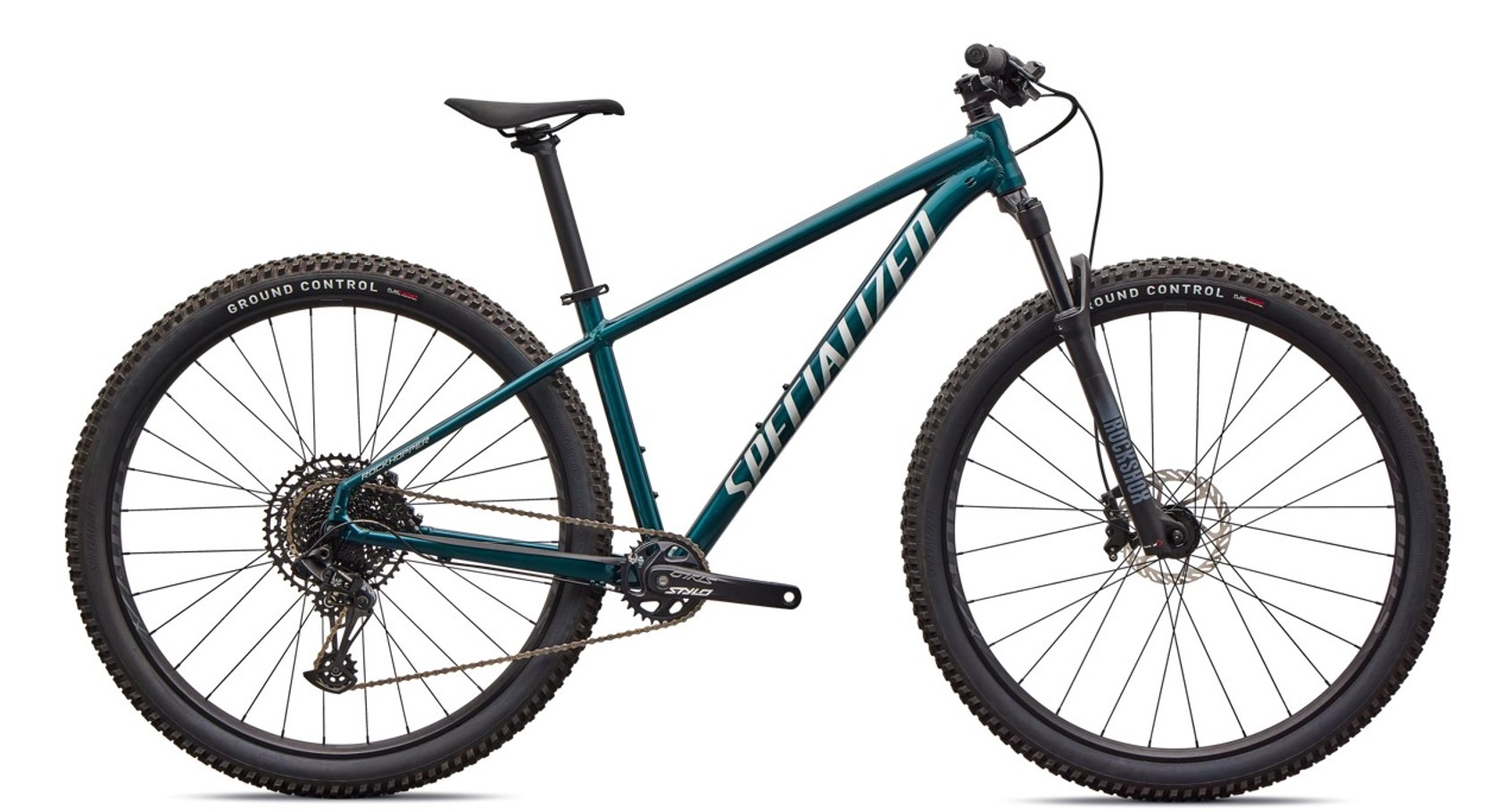 Specialized Mountainbike Rockhopper Expert 29 Gloss Emerald Metallic / Shadow Silver 2026