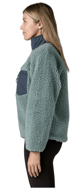 Patagonia Damen Classic Retro-X Jacke Blue Sage