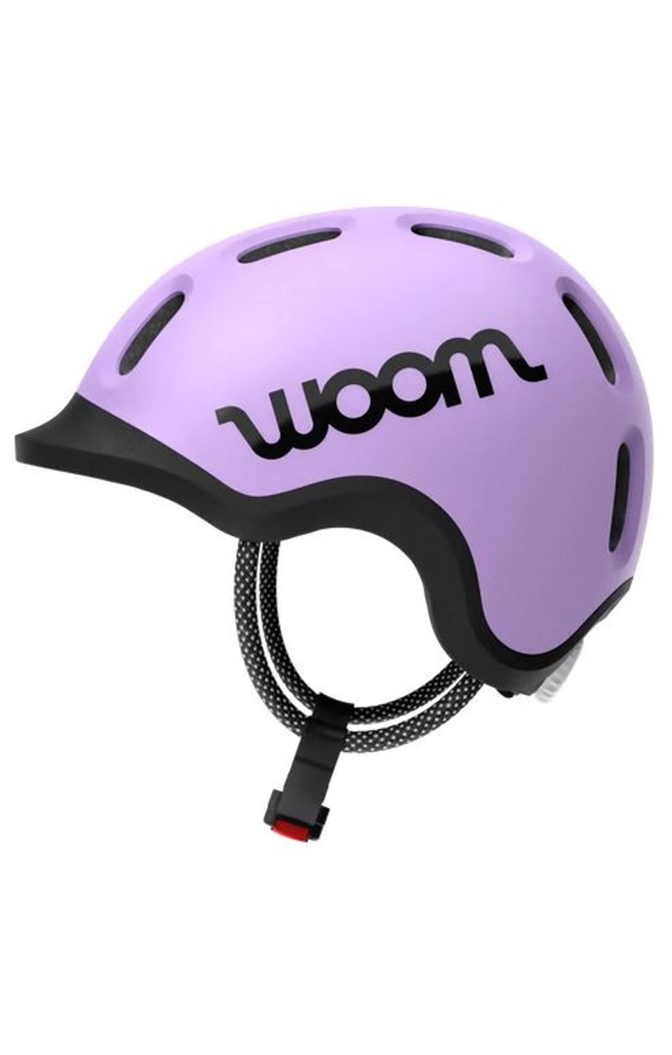 Woom Kinder Fahrrad Helm READY lilac
