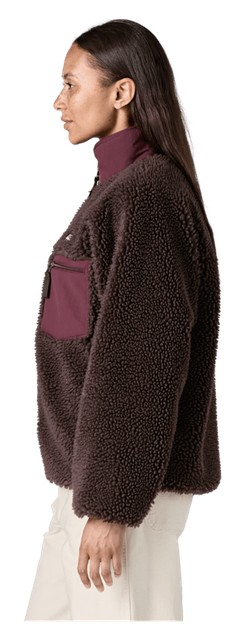 Patagonia Damen Classic Retro-X Jacke Den Brown