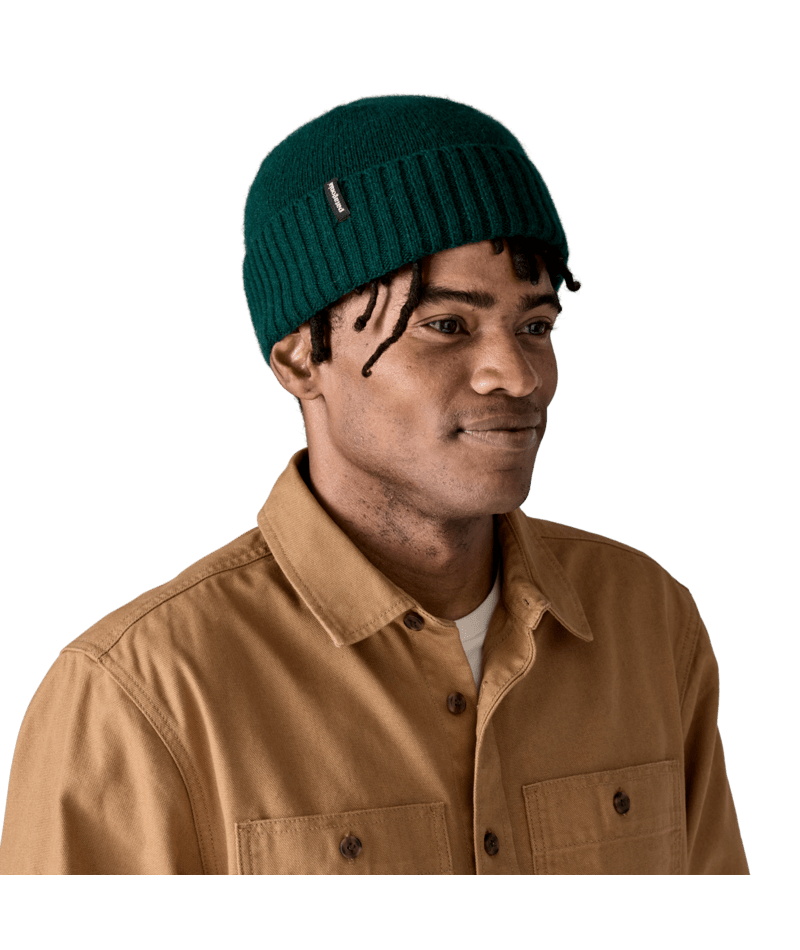 Patagonia Brodeo Beanie Mütze Cascade Green