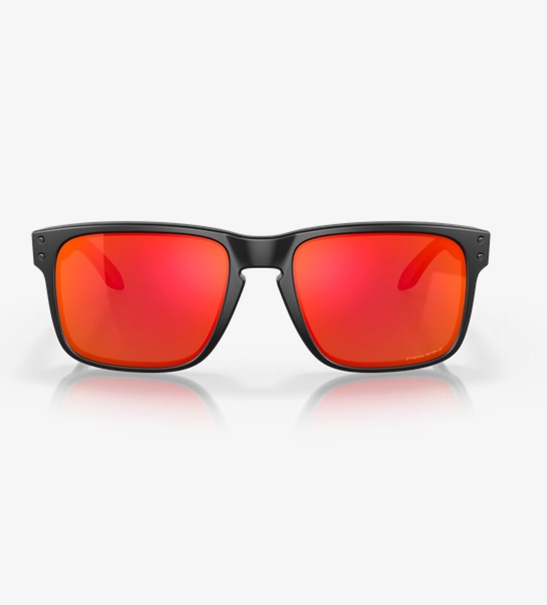 Oakley Sonnenbrille Holbrook Matte Black / Prizm Ruby