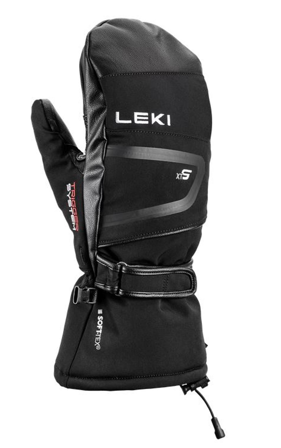 Leki Handschuhe Detect XT 3D Mitten black