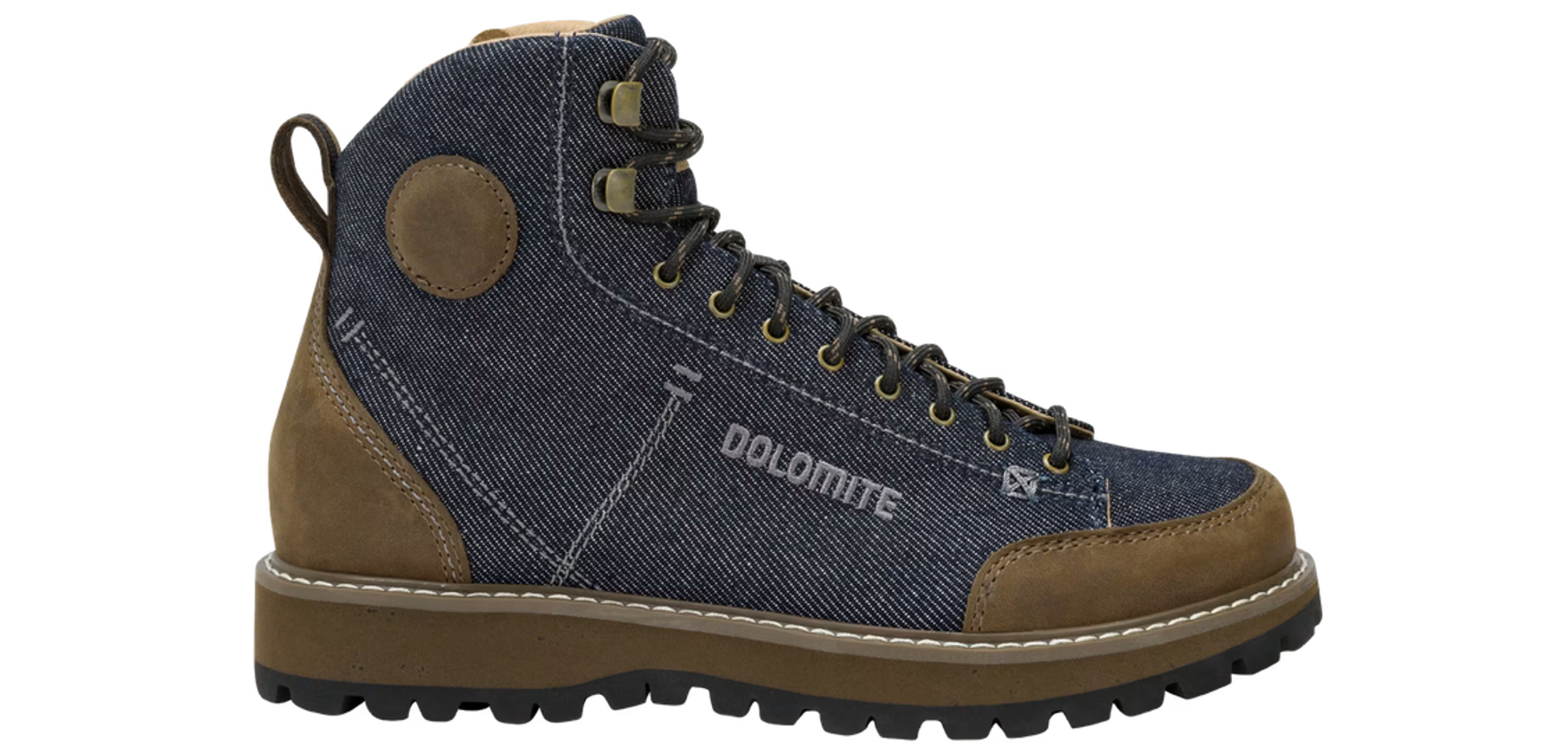 Dolomite 54 High Denim Schuh Night Blue