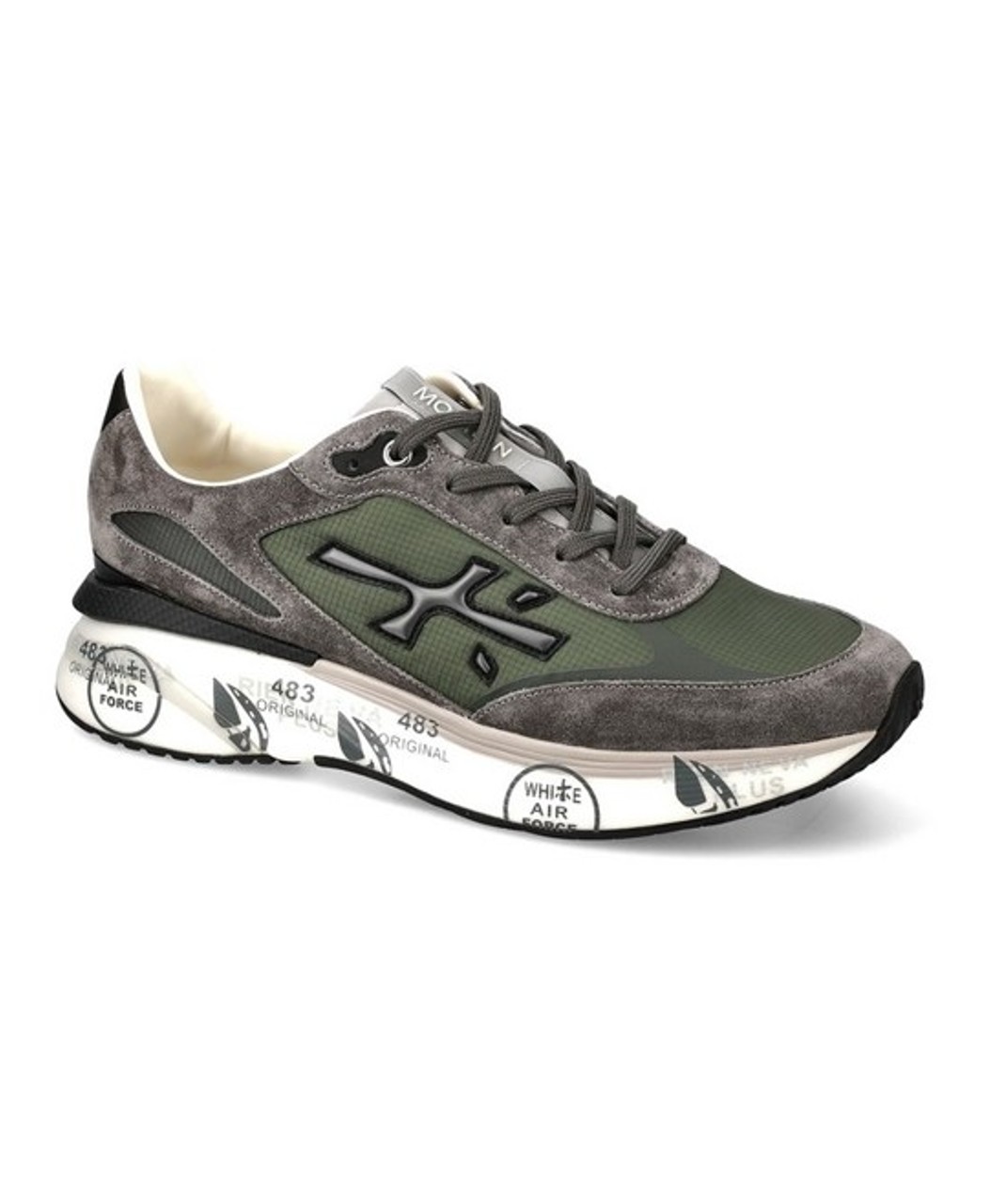 Premiata Moerun Var 7106 Herren Sneaker Olive