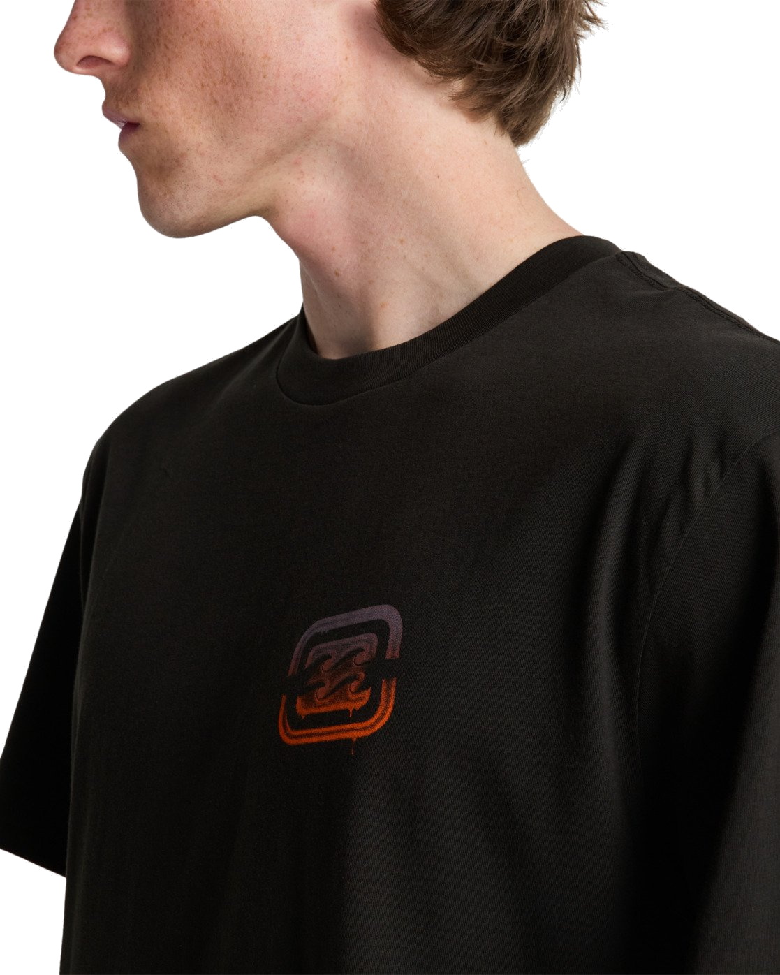 Billabong T-Shirt Crayon Wave Black