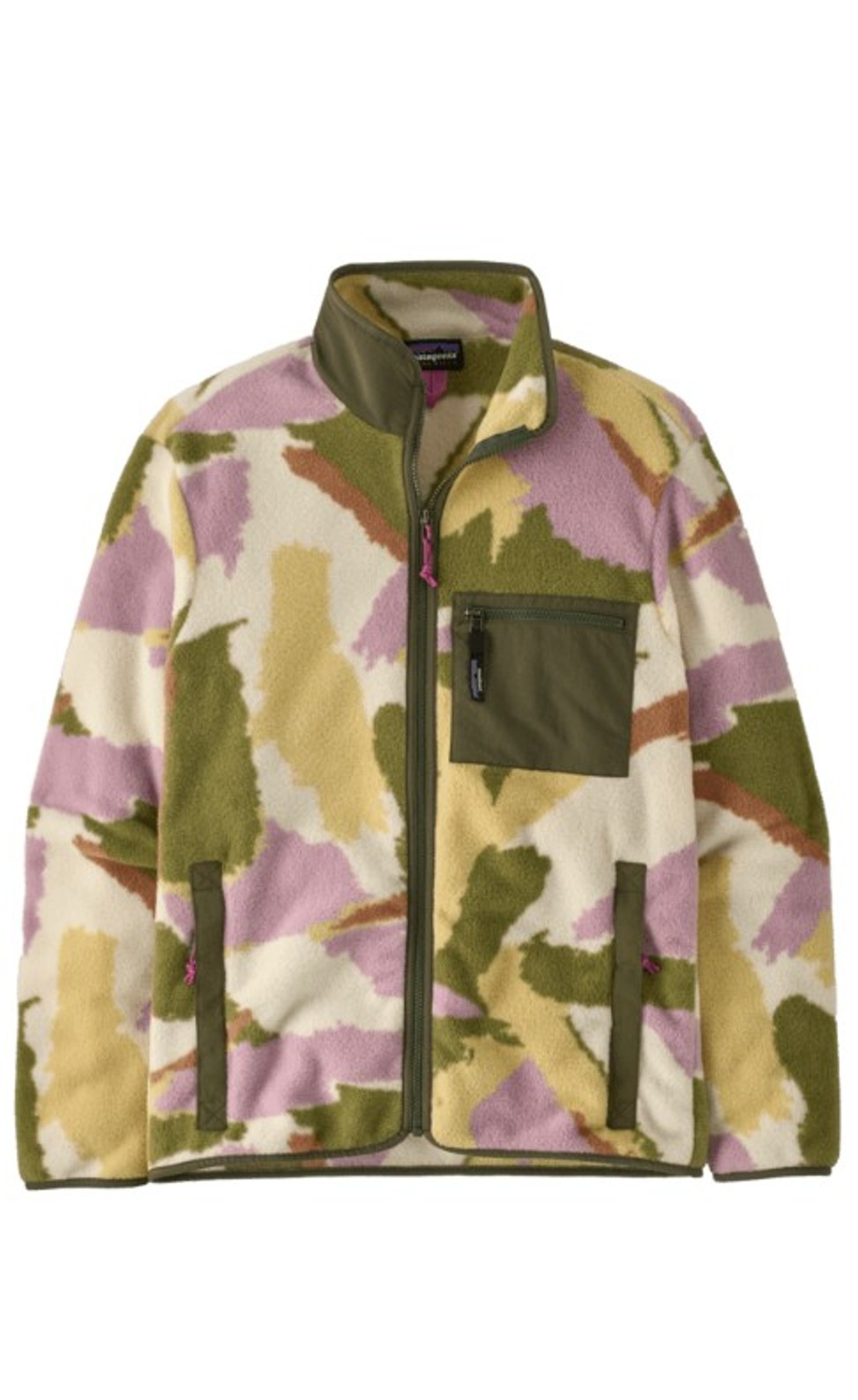 Patagonia Herren Synch Fleecejacke Sunshine Natural