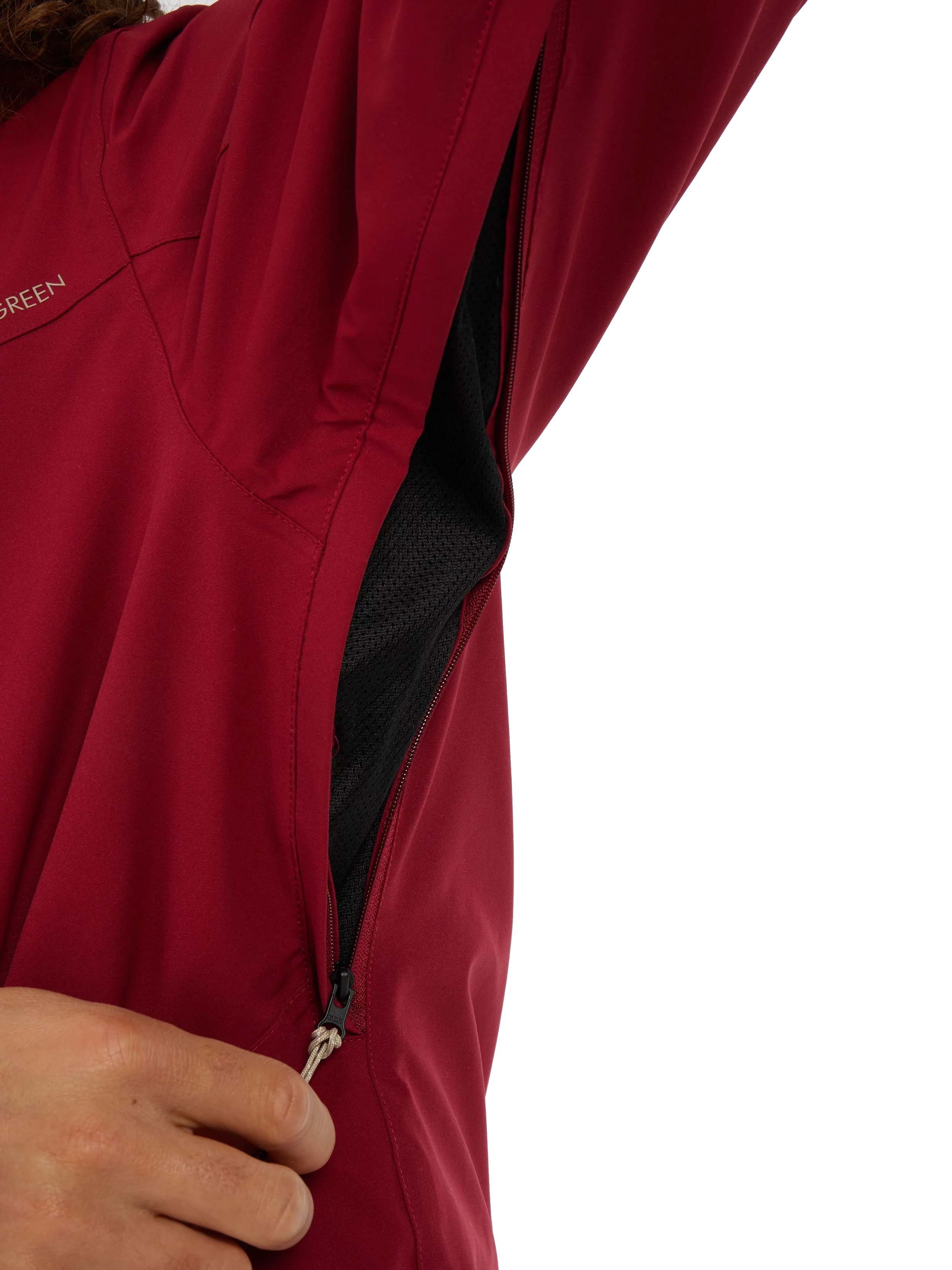 Protest Herren Skijacke PRTTIMOTHY Velvet red
