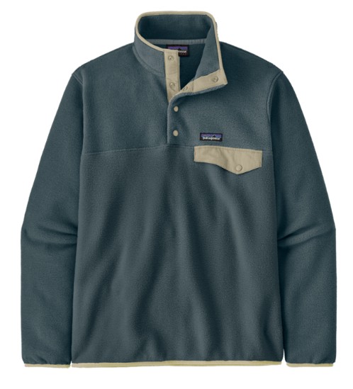 Patagonia Herren LW Synch Snap-T P/O Summit Blue