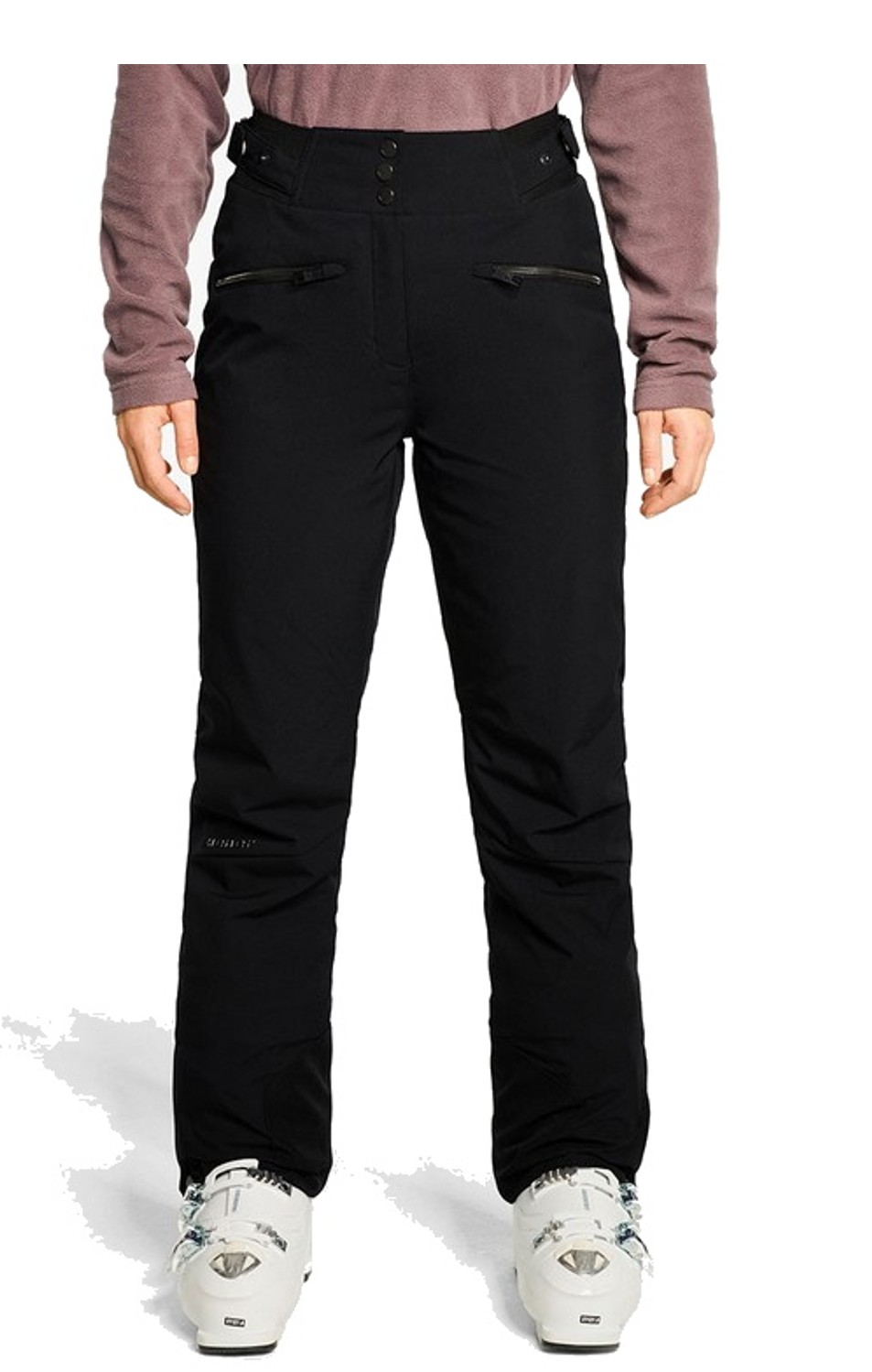 Ziener Damen Skihose TILLA schwarz 2025