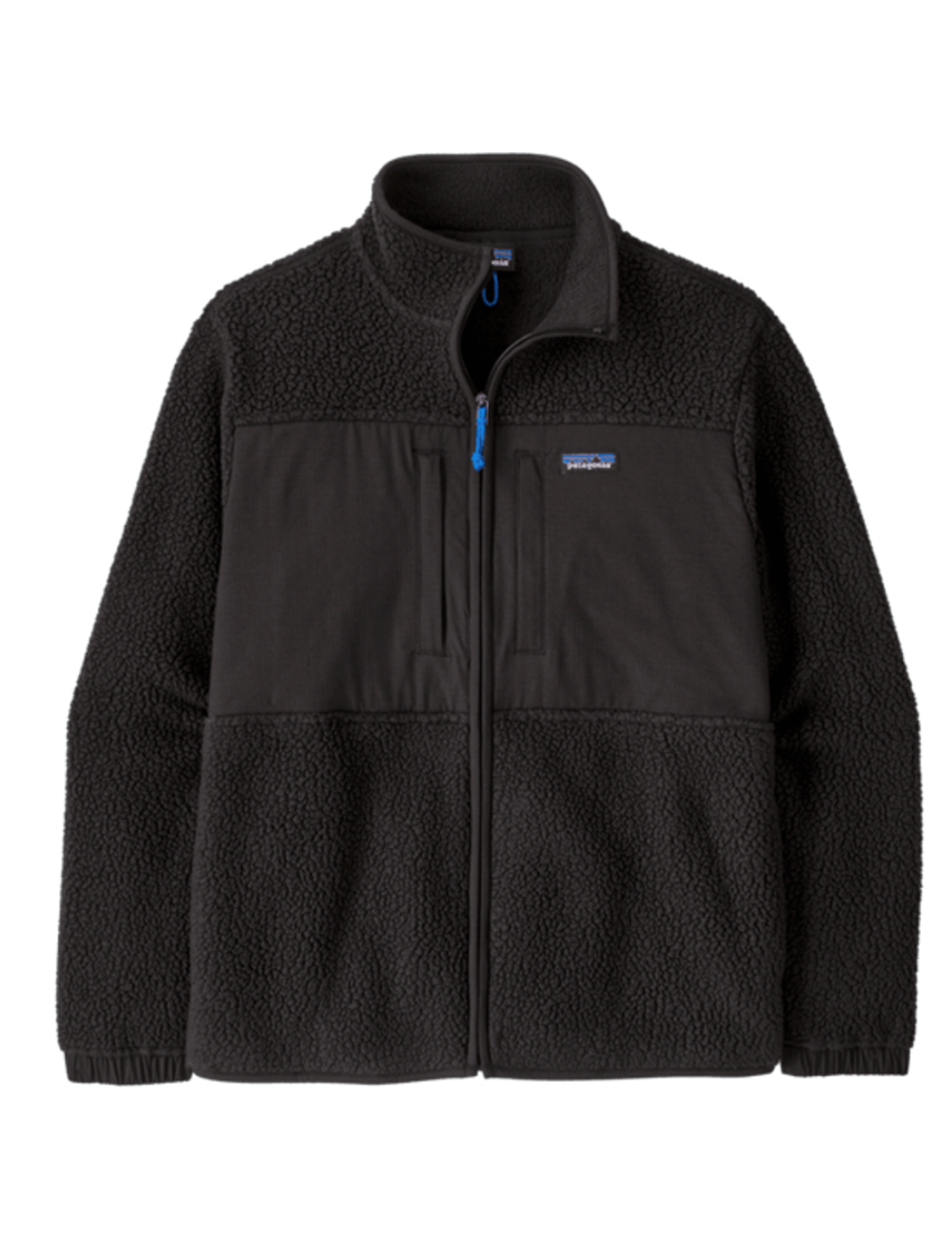 Patagonia Herren Retro Pile Patch Jacke Black
