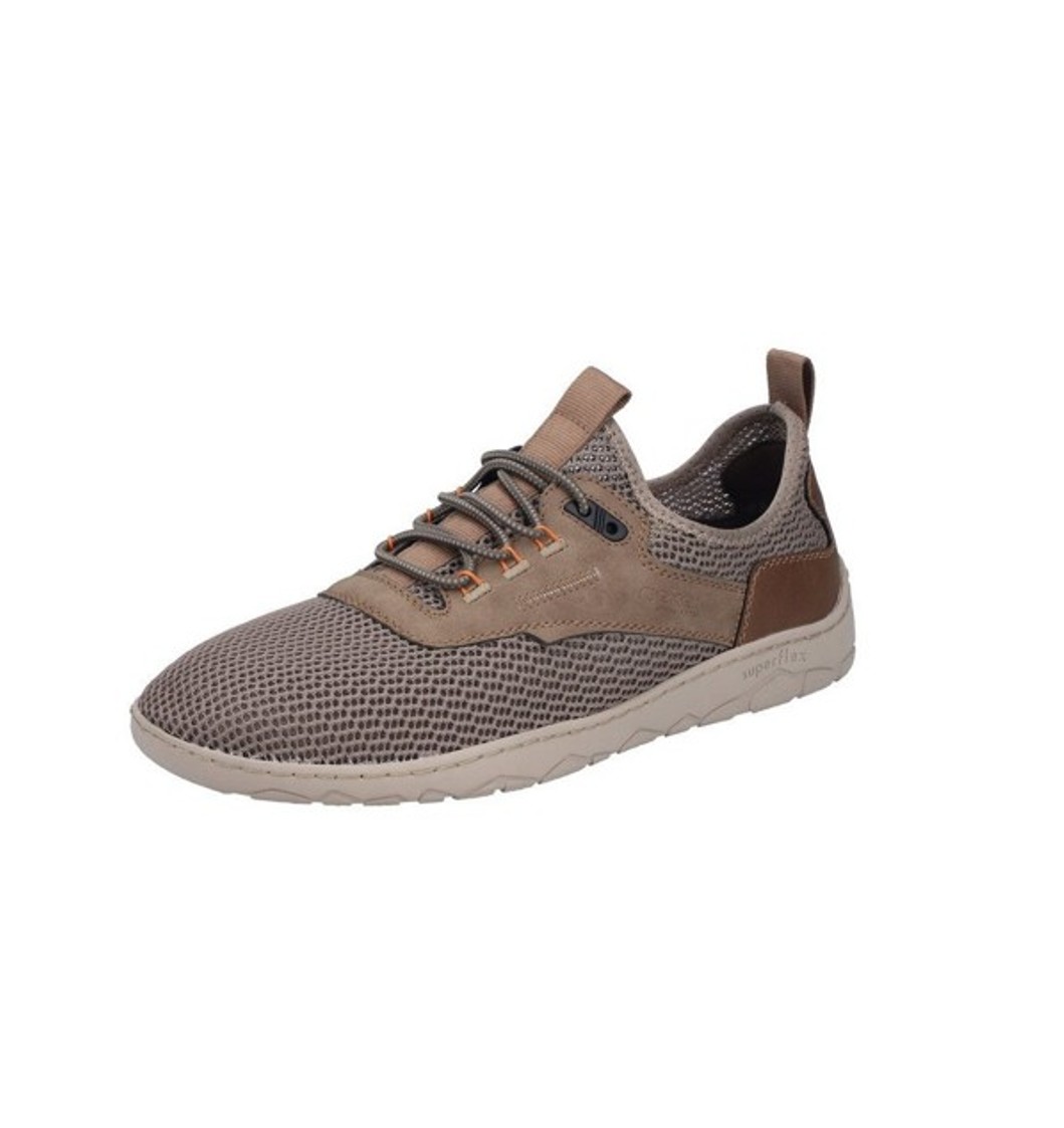 Rieker Herren Sneaker Slipper Brown