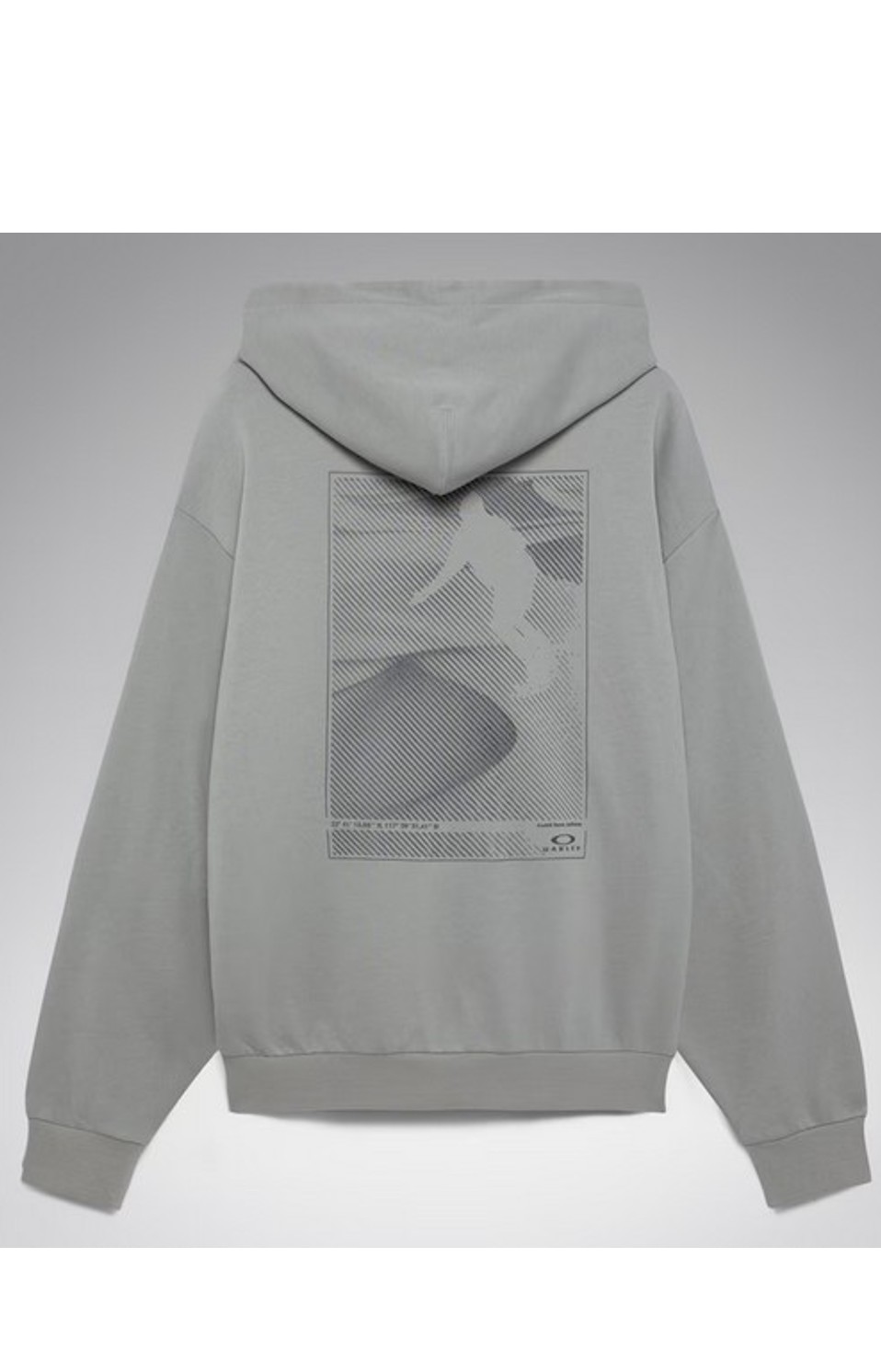 Oakley Herren Sandboard Hoodie Zement