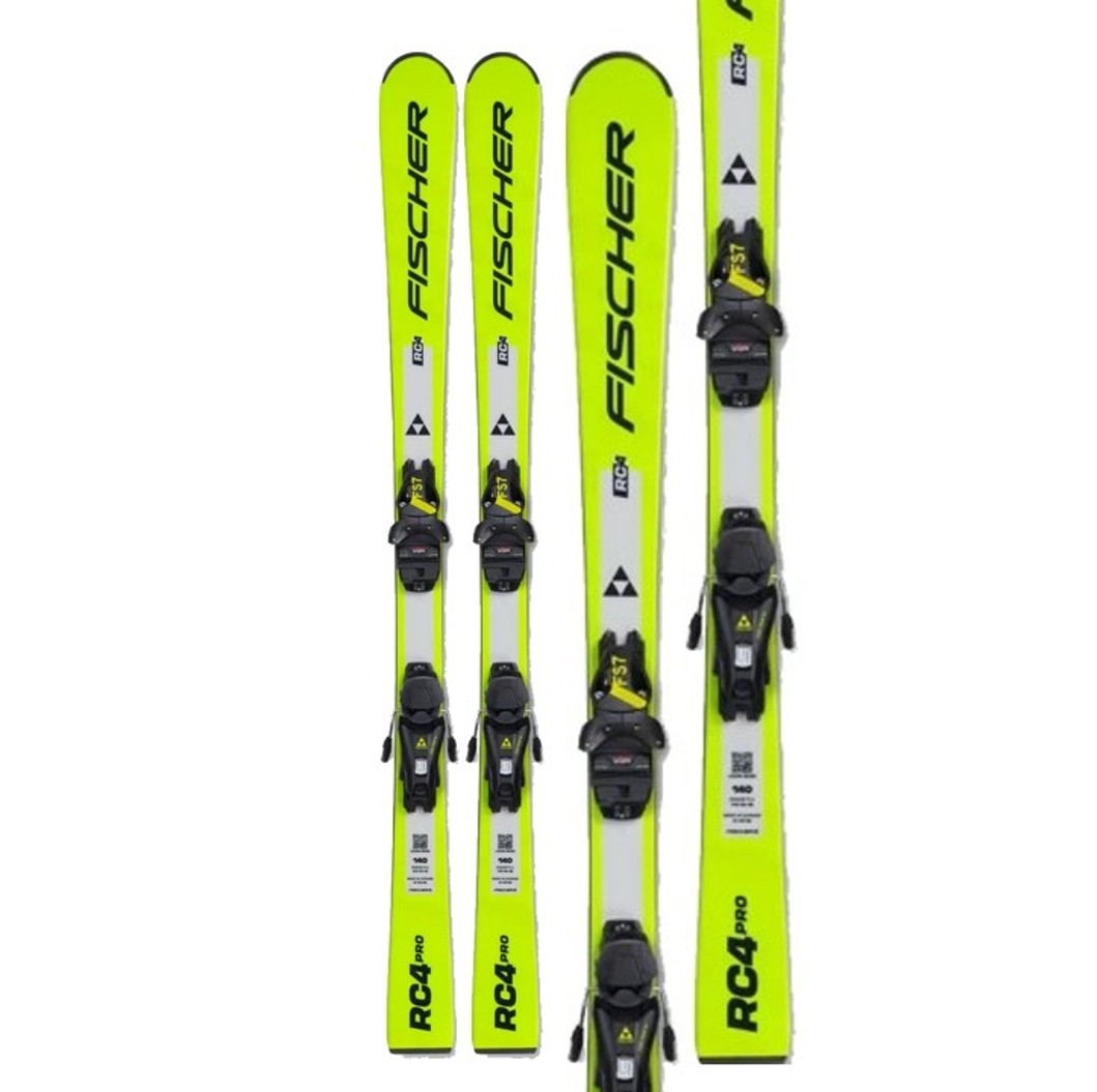 Fischer RC4 Pro Junior Jugendski Set 2026 