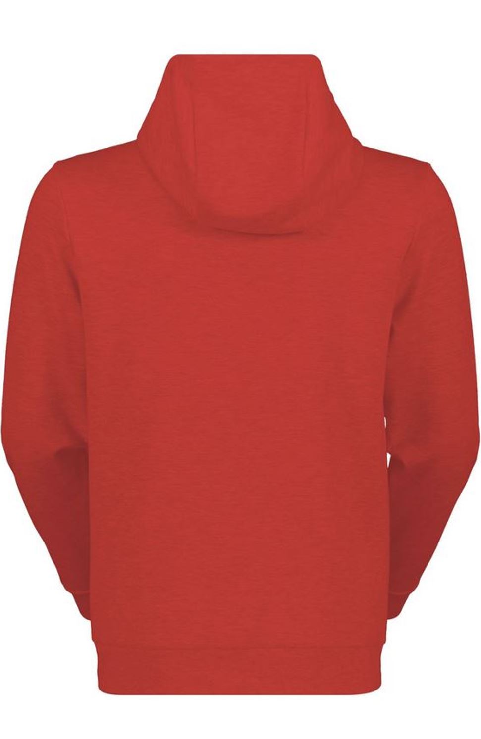 Scott Herren Defined Hoodie magma red