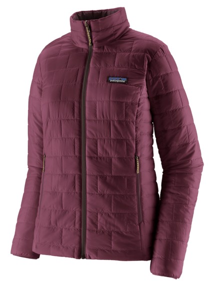 Patagonia Damen Nano Puff Jacke Berry Fig