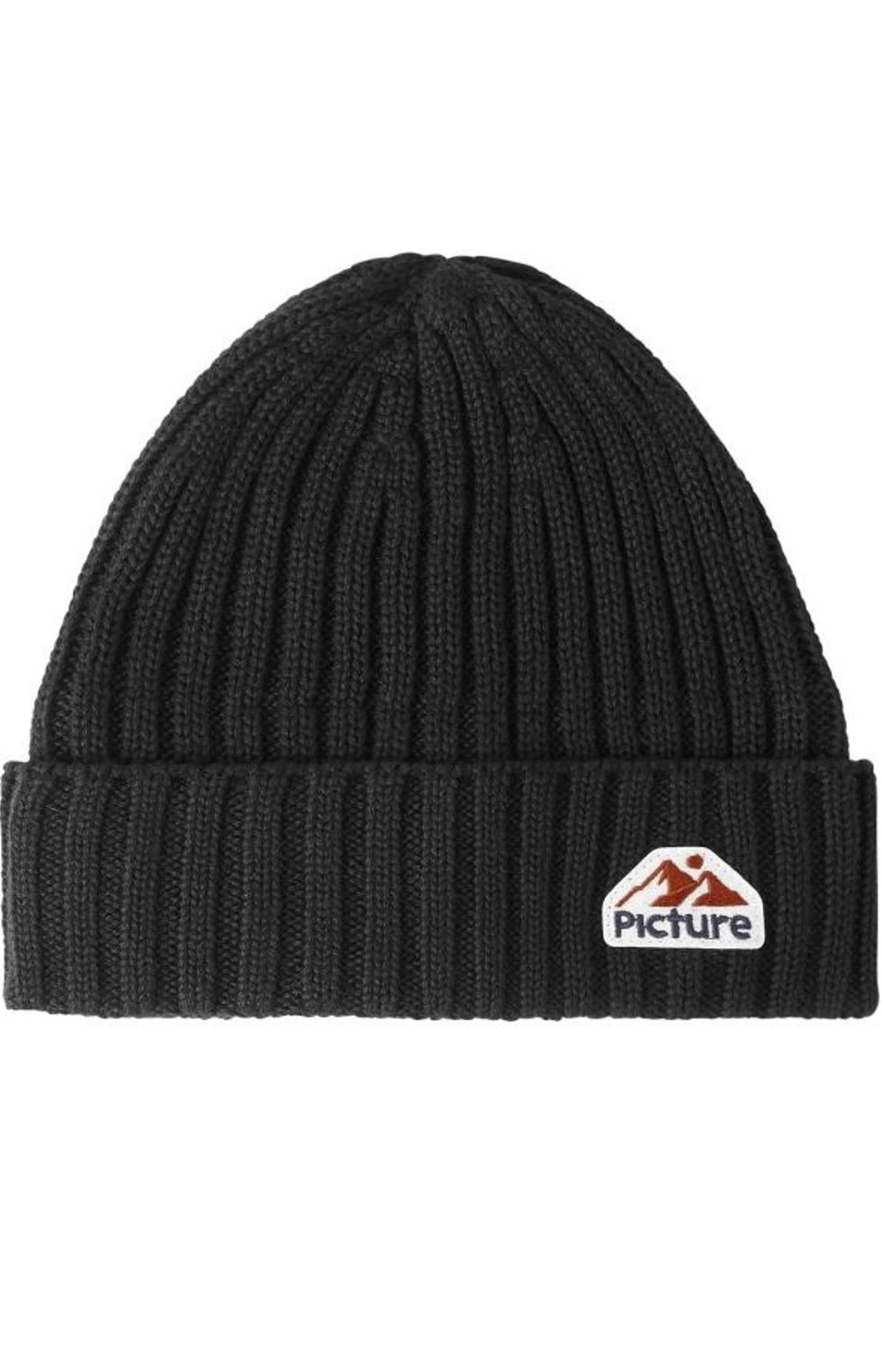 Picture Winter SHIP BEANIE schwarz
