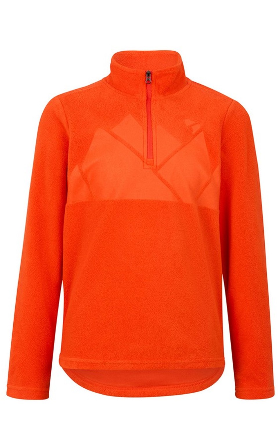 Ziener Kinder Fleecepullover JONKI orangered