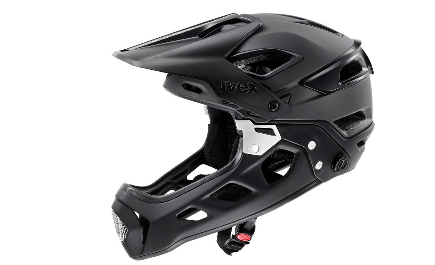 Uvex Fullfacehelm Jakkyl hde 2.0 MTB black mat