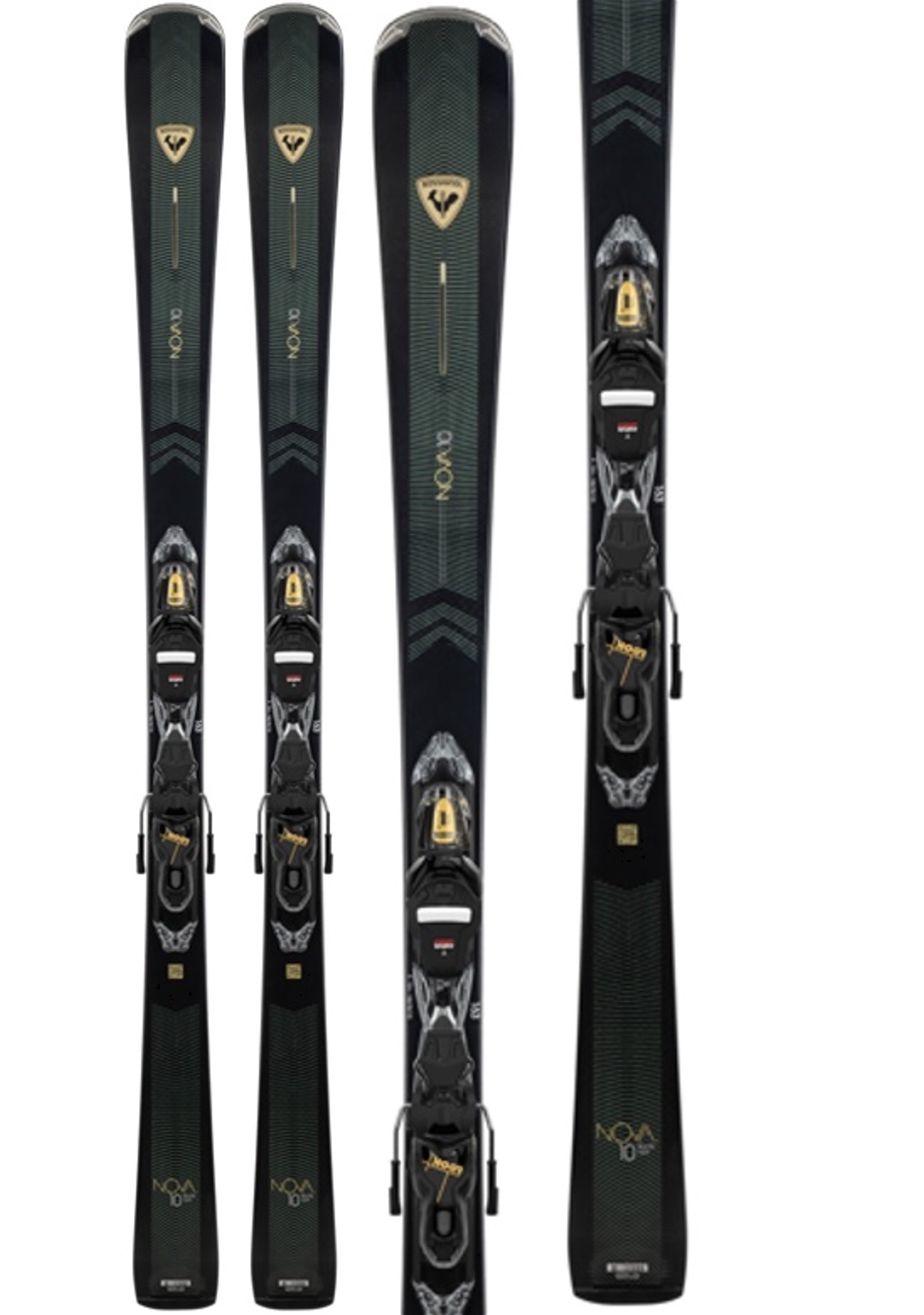 Rossignol Damen Skiset Nova 10 