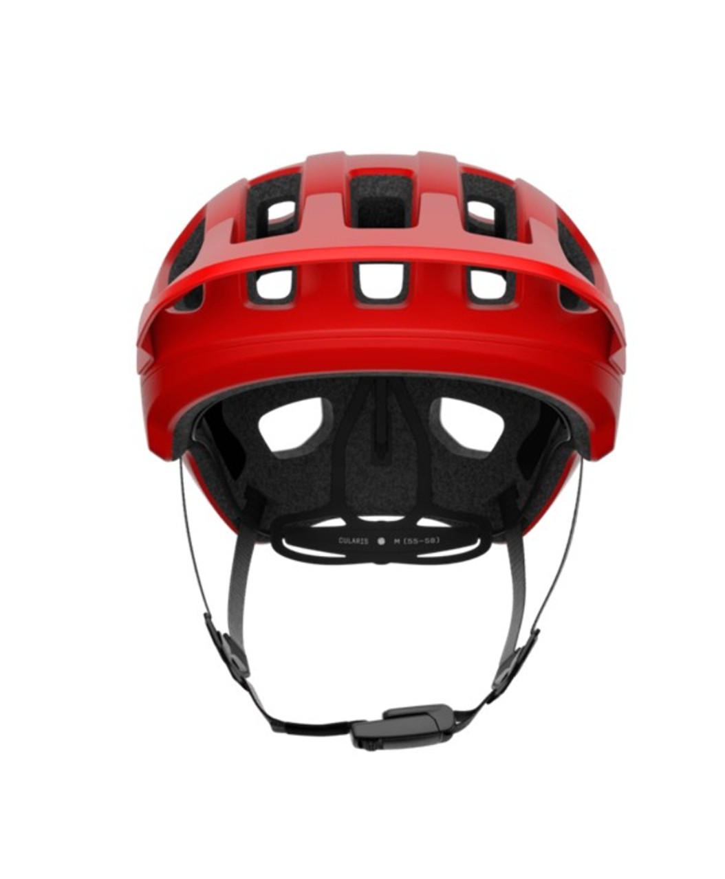 POC Fahrradhelm Cularis MTB Prismane Red Matt / Uranium Black Matt