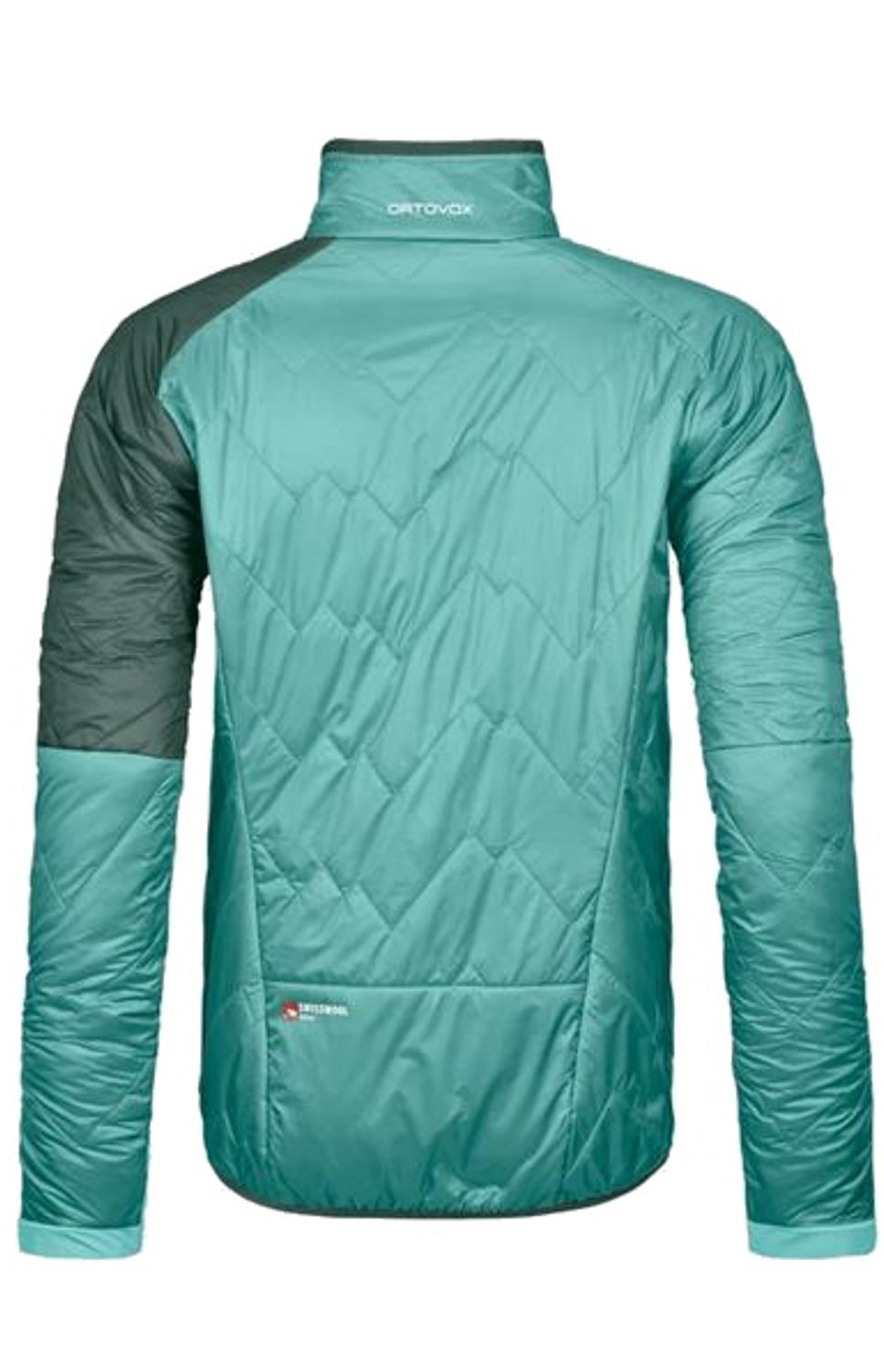 Ortovox Damen SWISSWOOL PIZ VIAL Jacke ice waterfall