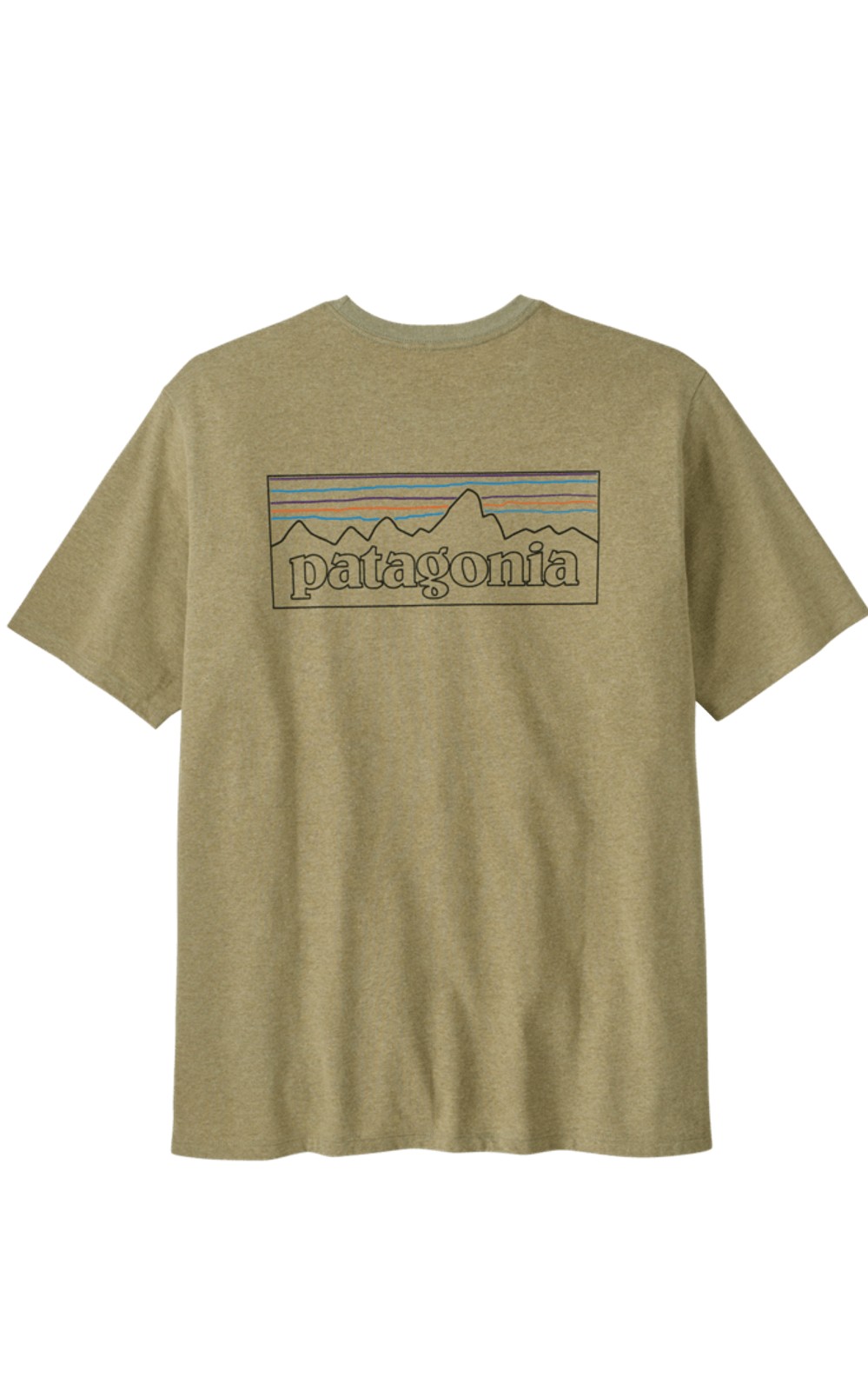 Patagonia Herren T-Shirt P-6 Responsibili Tee Gumtree Green